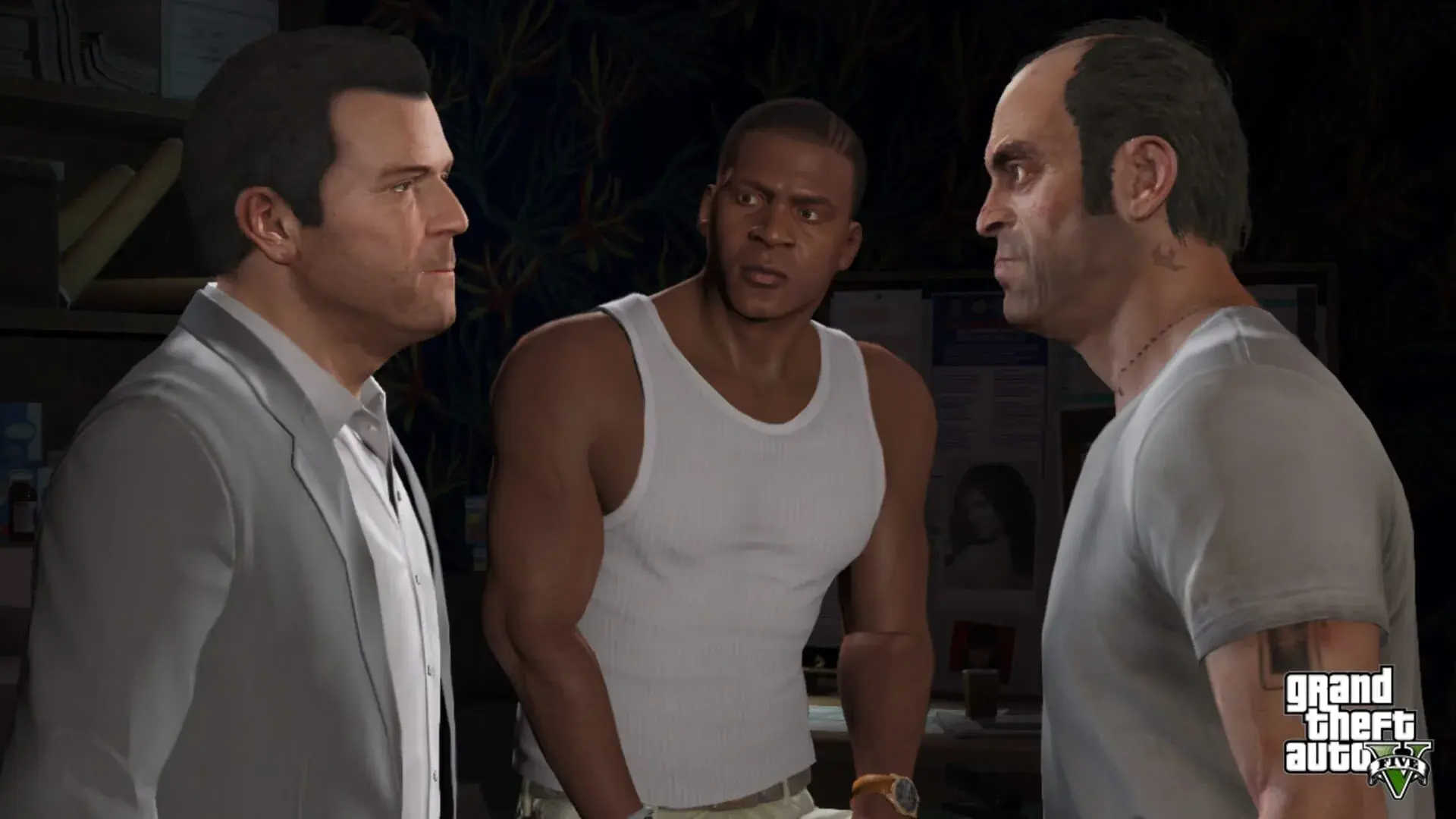 Grand Theft Auto V (Xbox Series & PC) - główny screenshot z gry