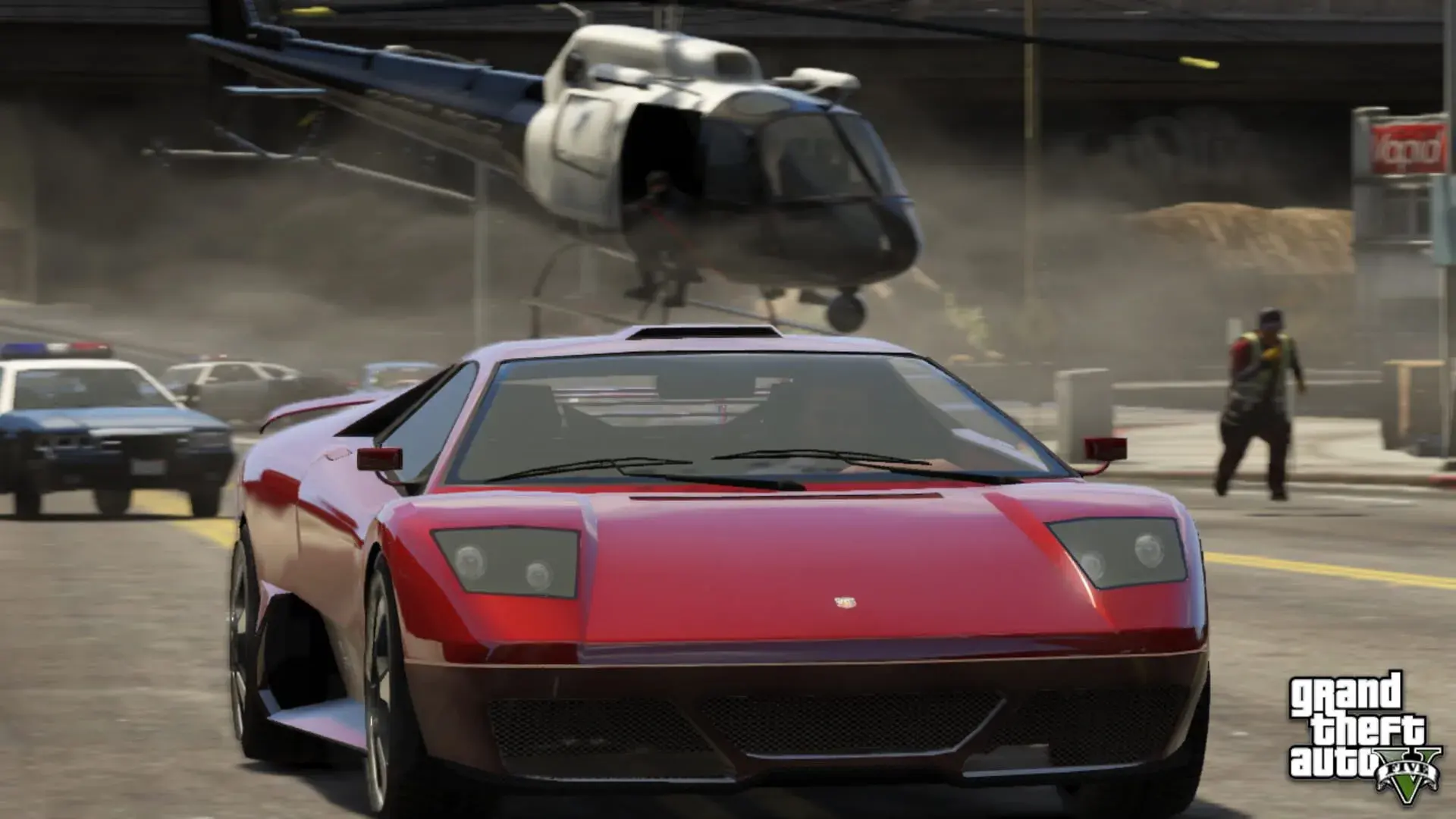 Grand Theft Auto V (Xbox Series & PC) - akcja w grze
