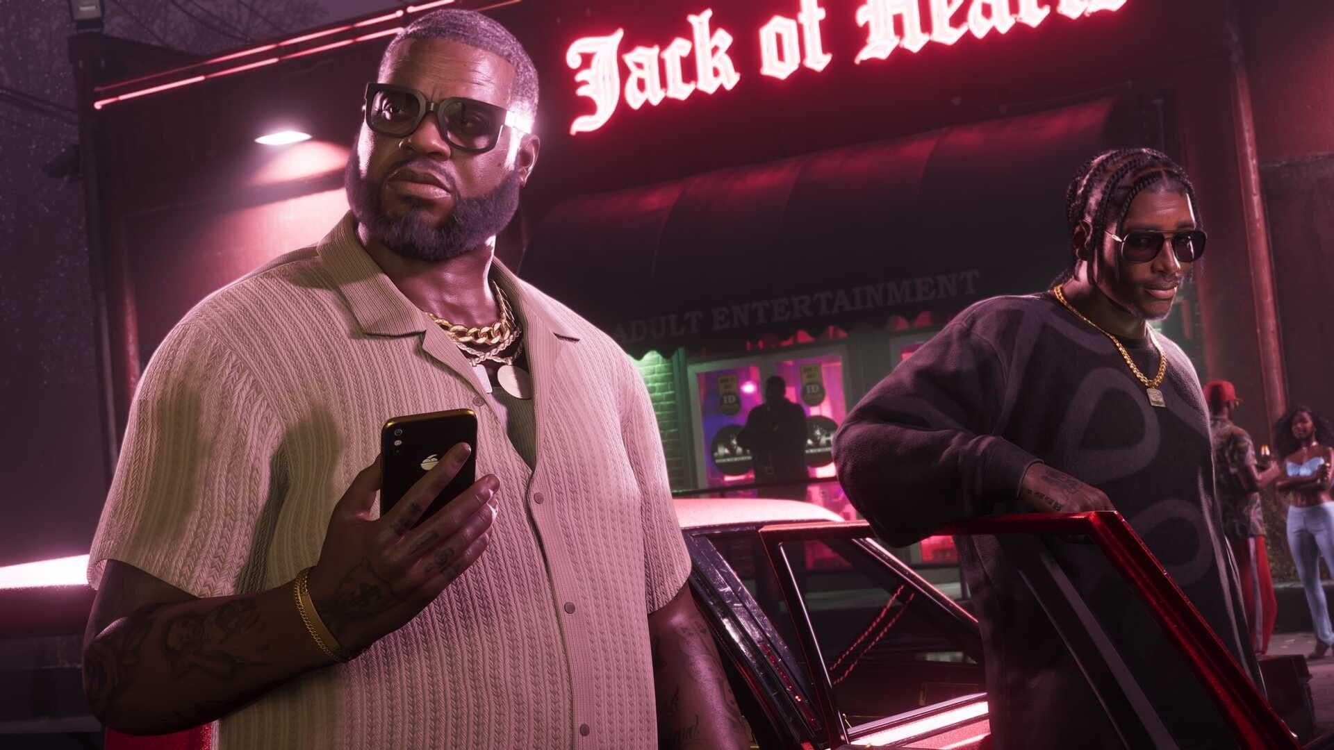 Grand Theft Auto VI (Xbox Series & PC) - gameplay screenshot