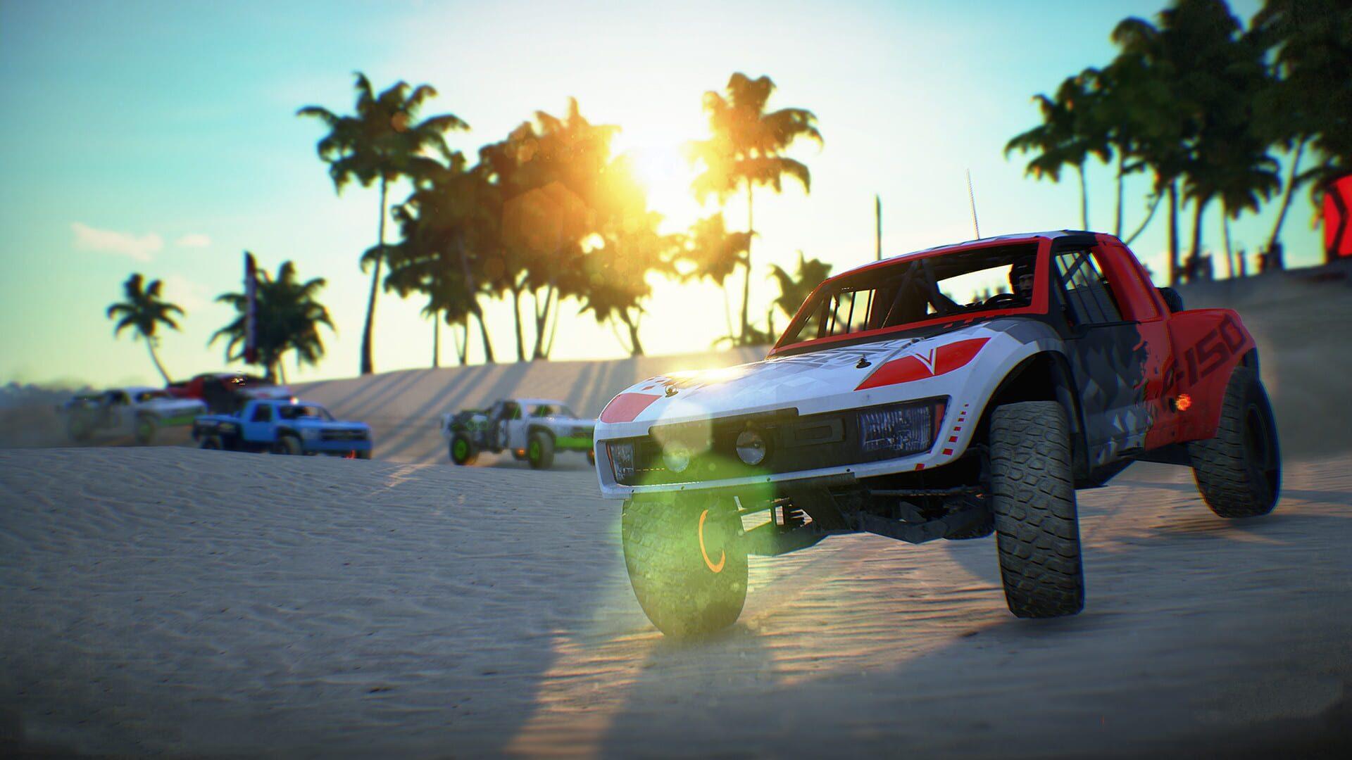 Gravel - główny screenshot z gry