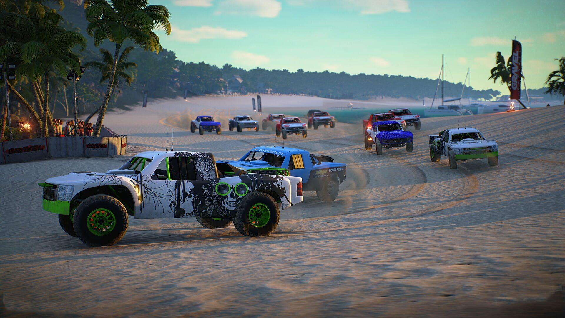 Gravel - screenshot wysokiej jakości