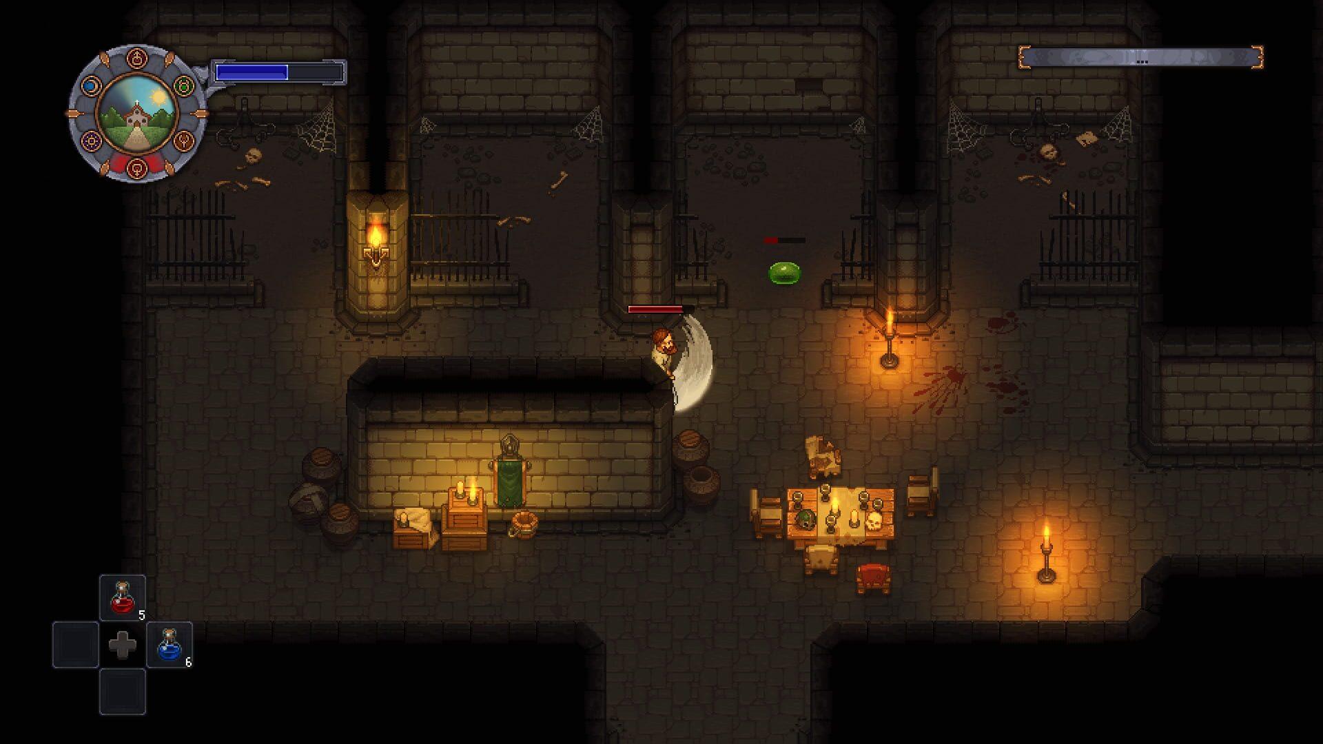 Graveyard Keeper - główny screenshot z gry