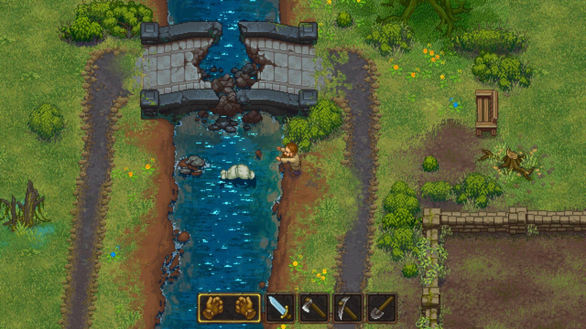 Graveyard Keeper - obrazek z gry