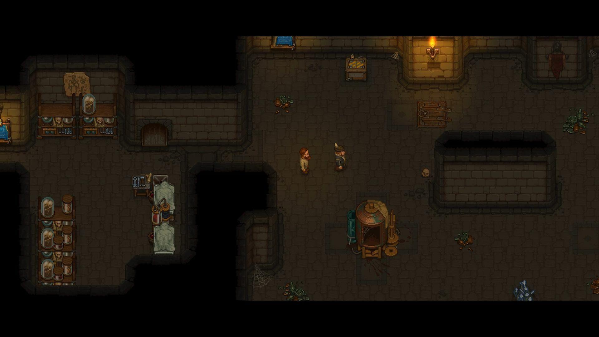 Graveyard Keeper: Better Save Soul - główny screenshot z gry