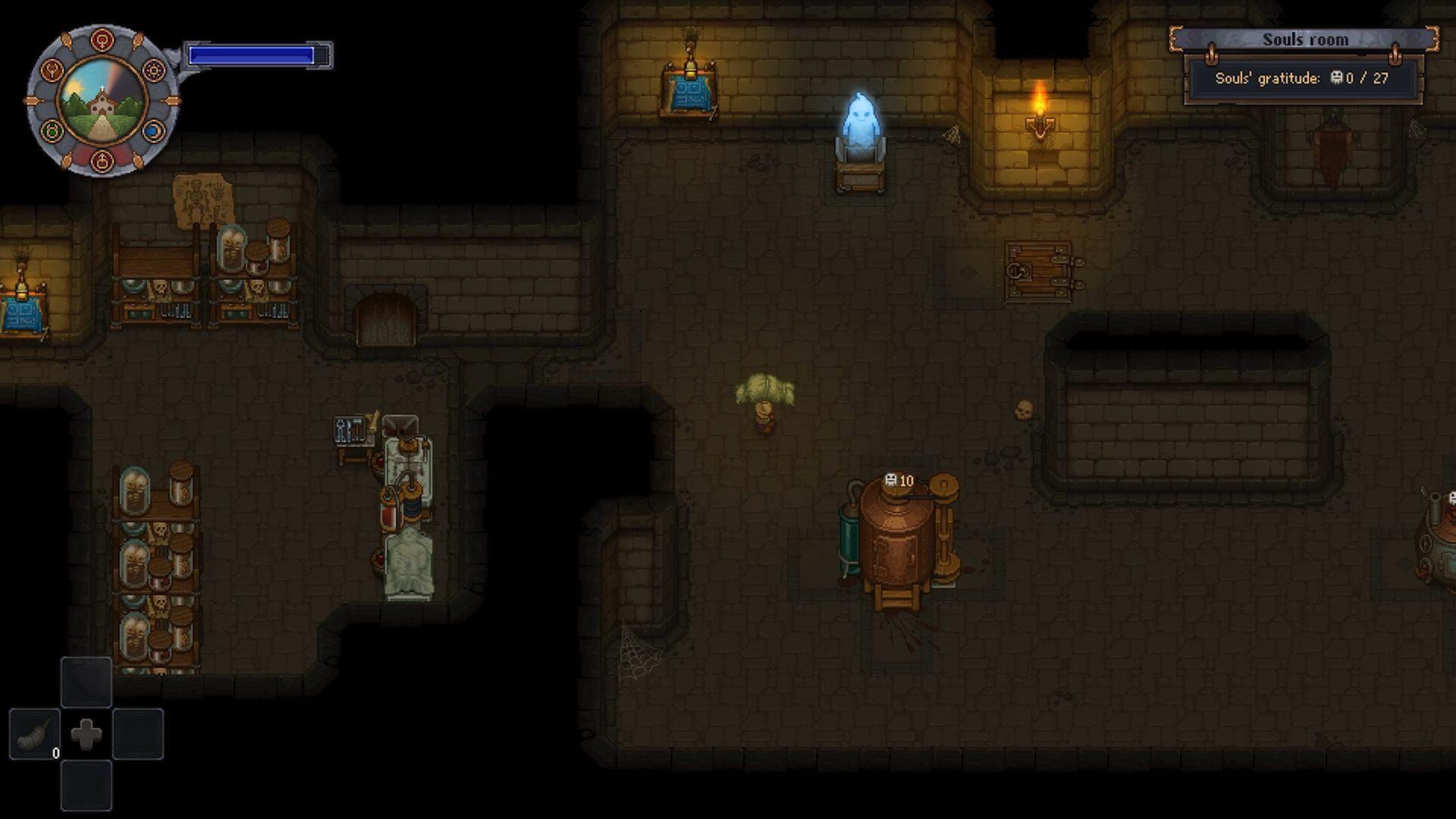 Graveyard Keeper: Better Save Soul - gameplay screenshot