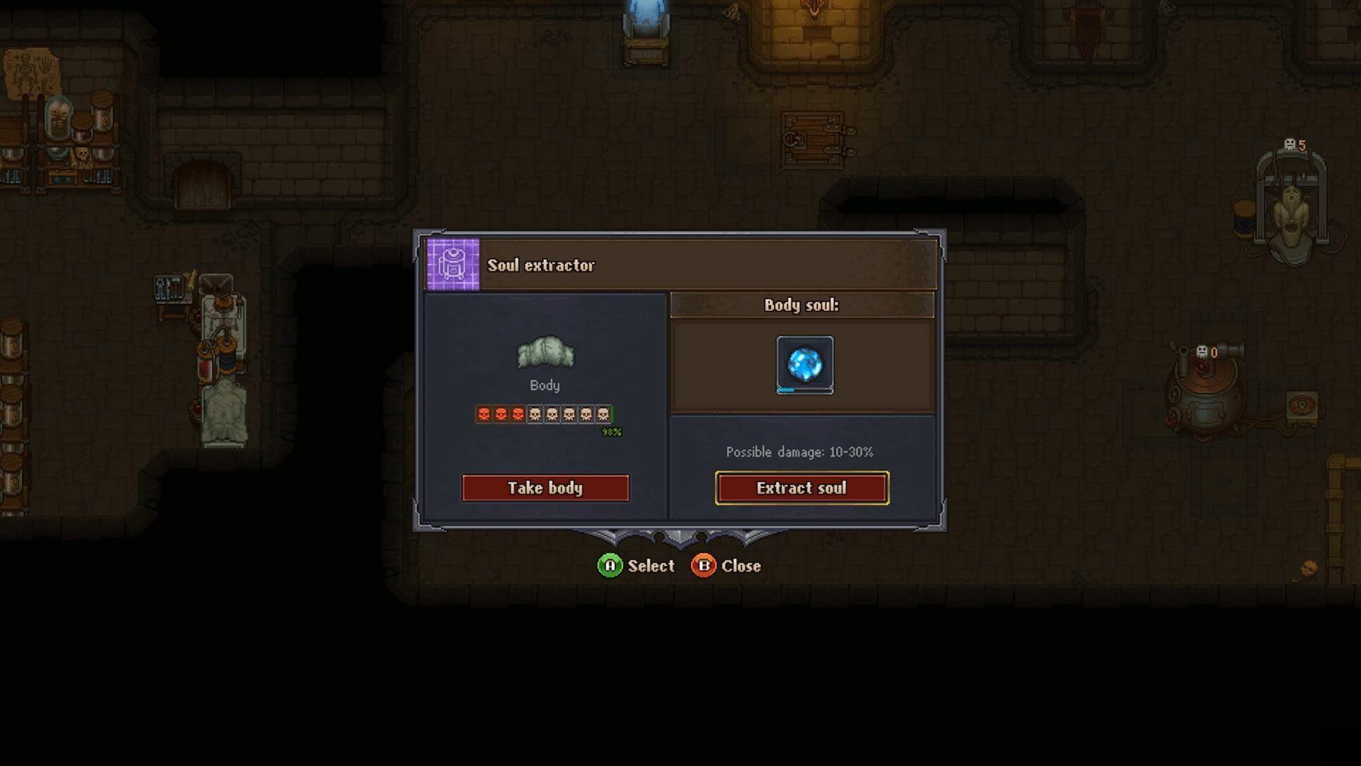 Graveyard Keeper: Better Save Soul - świat gry, lokacja