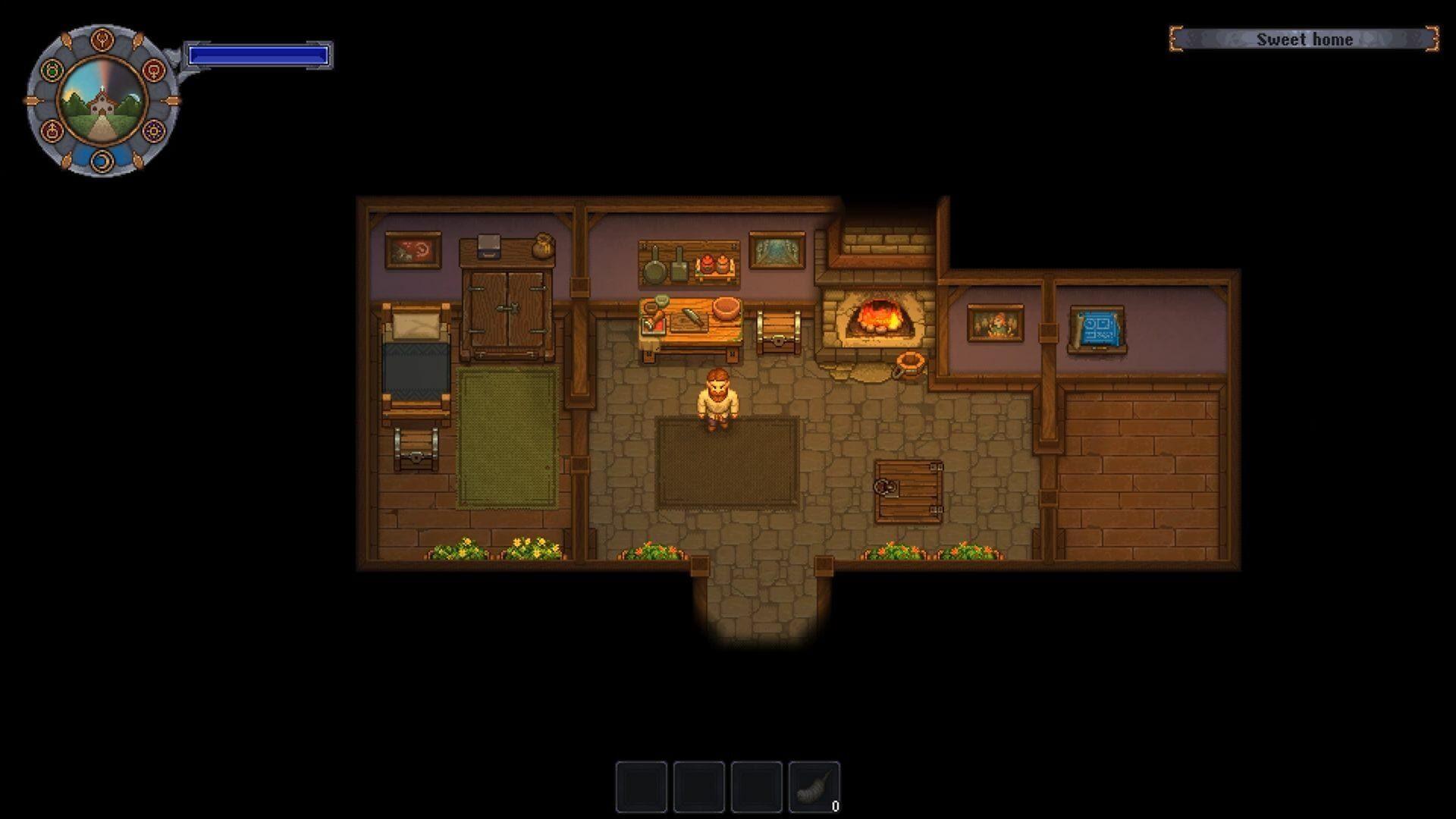 Graveyard Keeper: Better Save Soul - akcja w grze