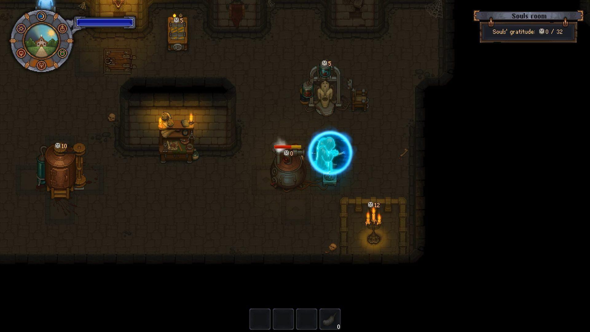 Graveyard Keeper: Better Save Soul - screenshot wysokiej jakości