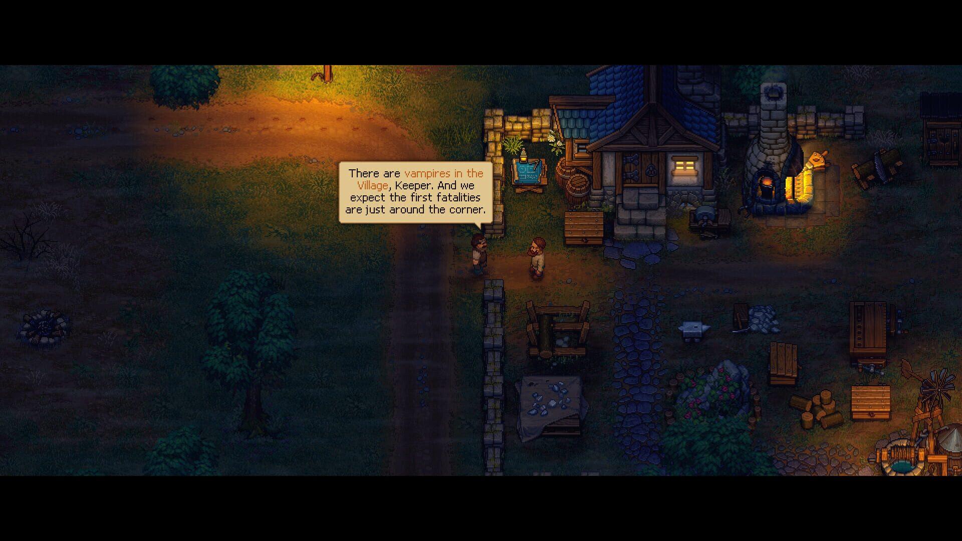 Graveyard Keeper: Game of Crone - gameplay screenshot