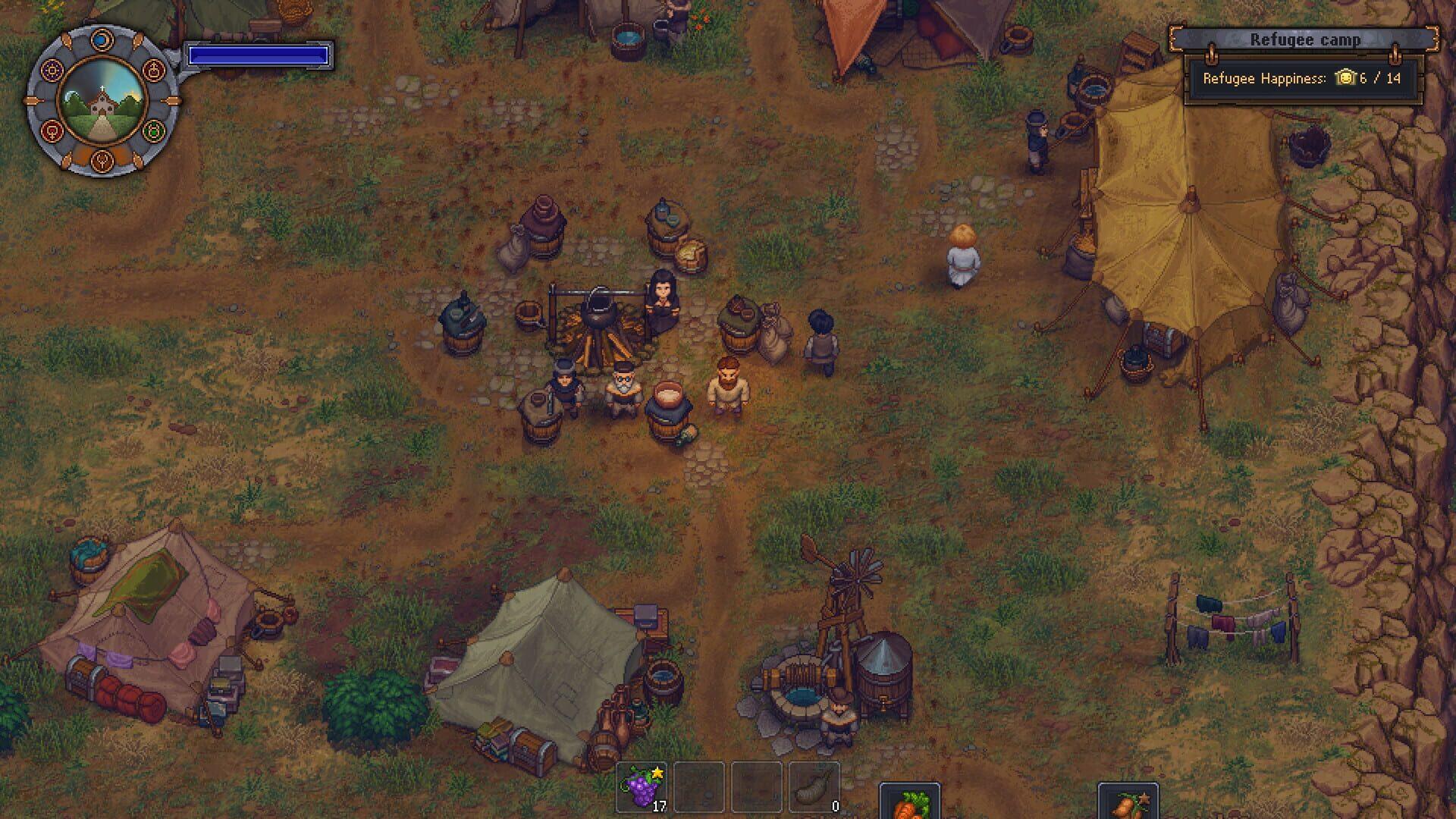 Graveyard Keeper: Game of Crone - akcja w grze