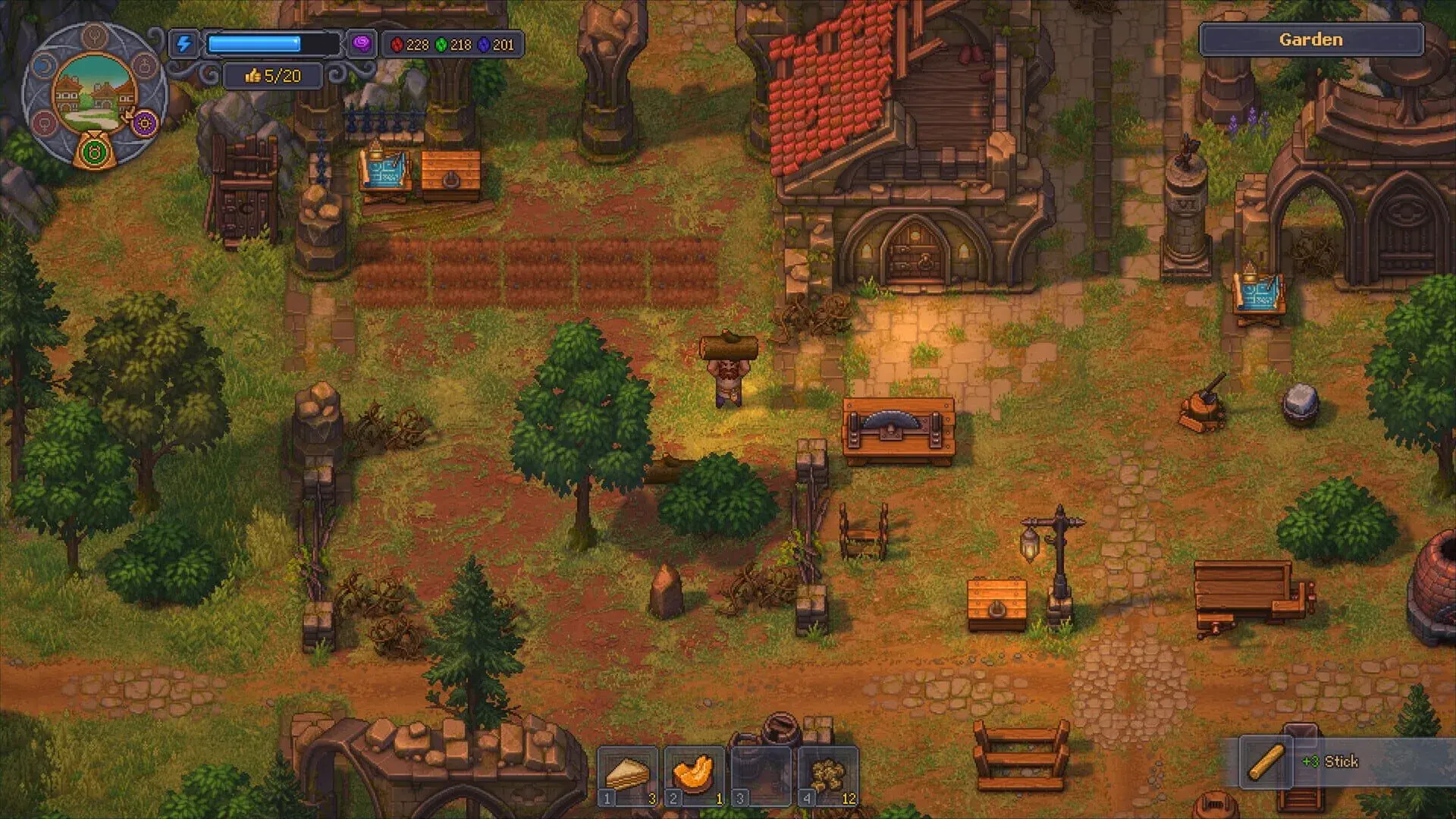 Graveyard Keeper II - główny screenshot z gry