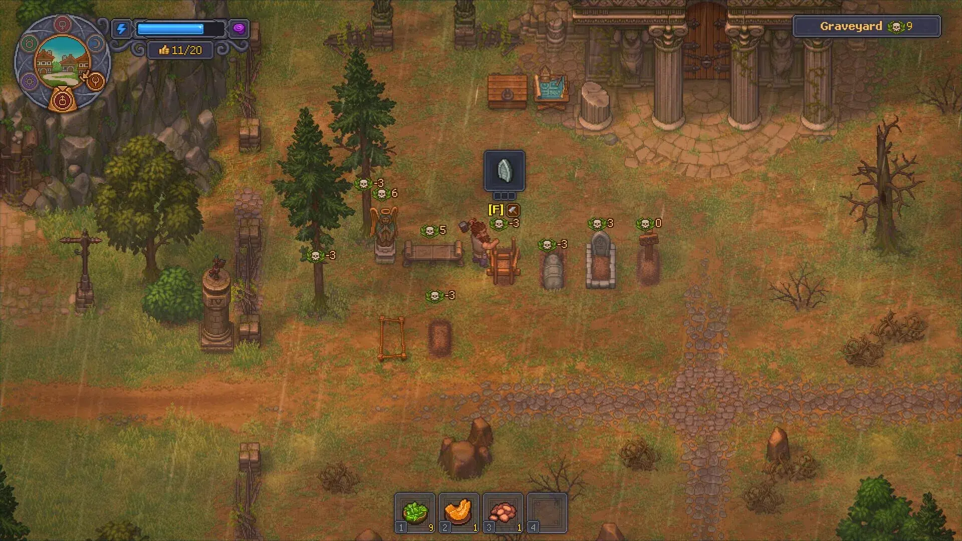 Graveyard Keeper II - gameplay screenshot