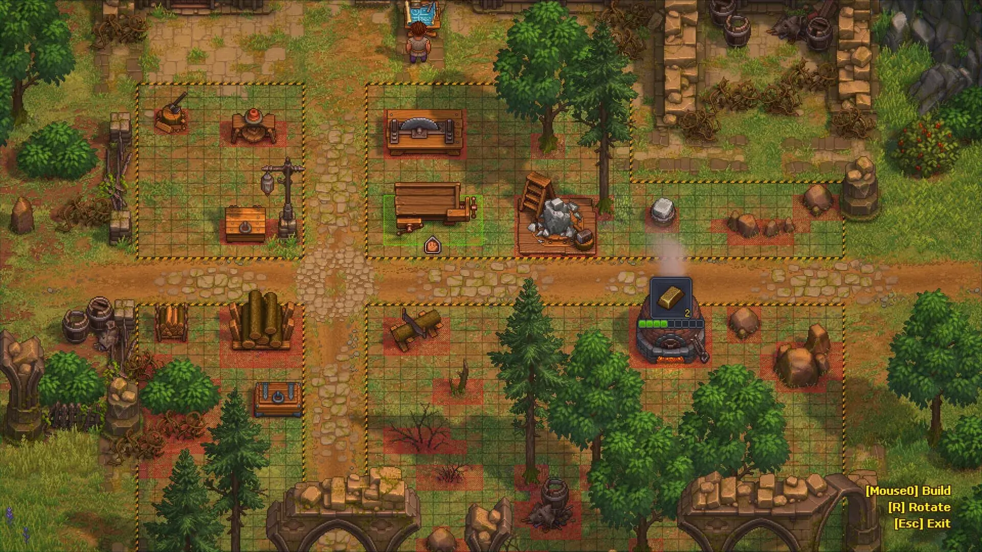 Graveyard Keeper II - świat gry, lokacja