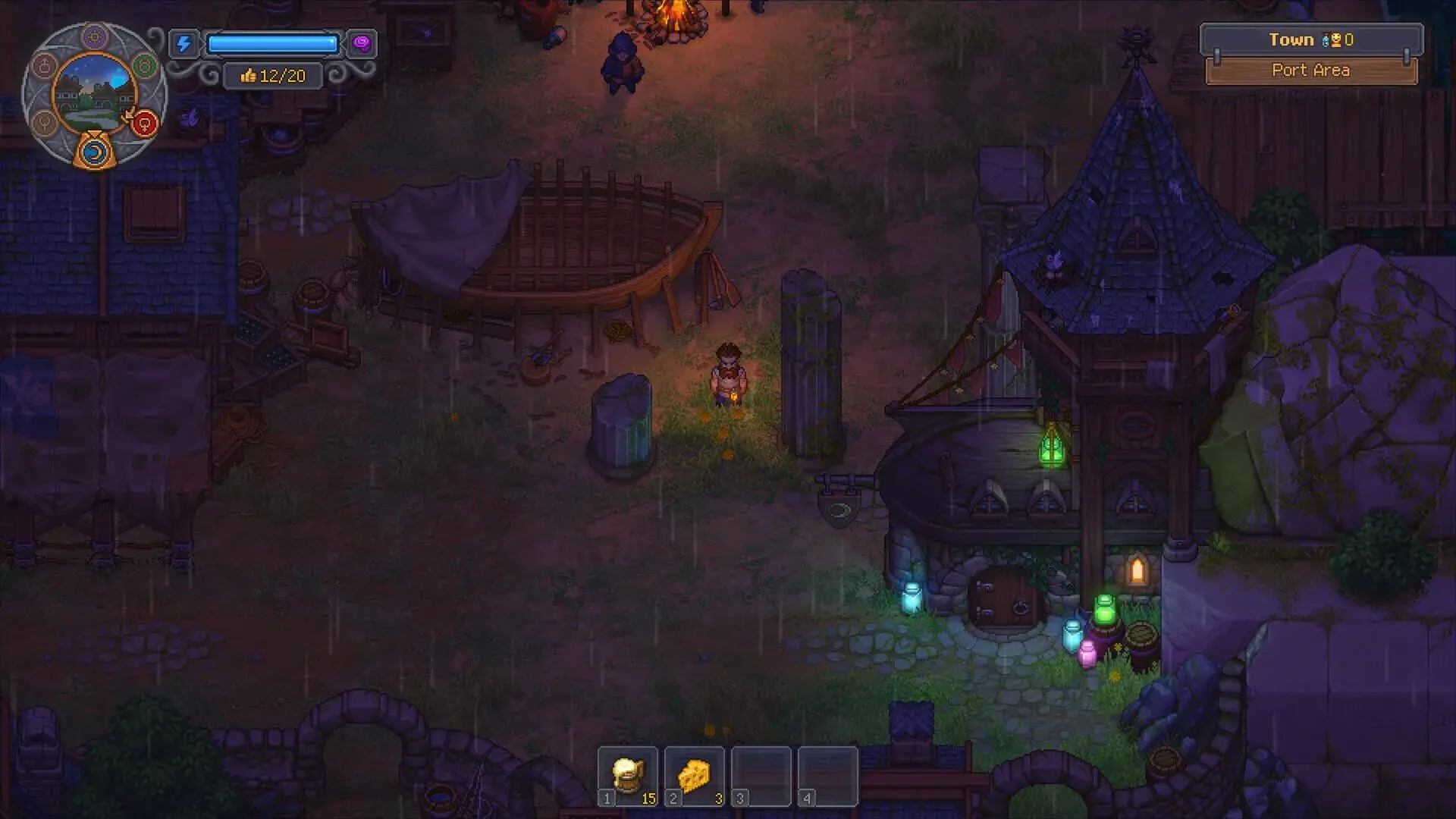 Graveyard Keeper II - akcja w grze