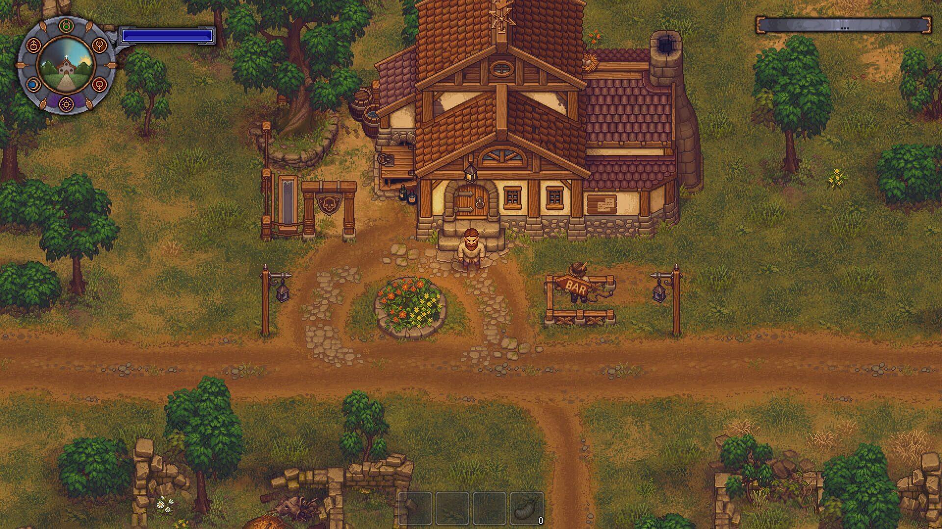 Graveyard Keeper: Stranger Sins - główny screenshot z gry