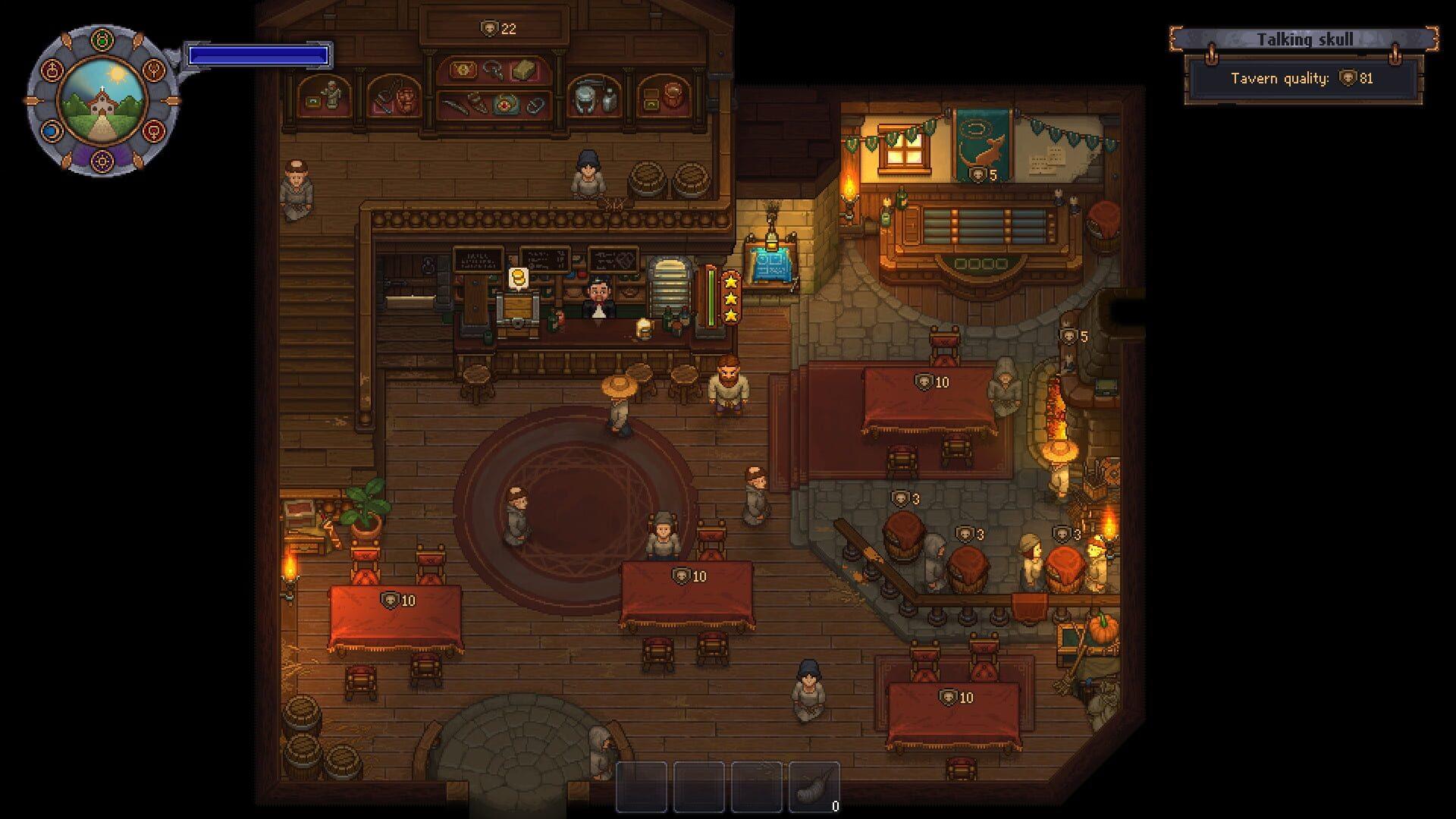 Graveyard Keeper: Stranger Sins - świat gry, lokacja