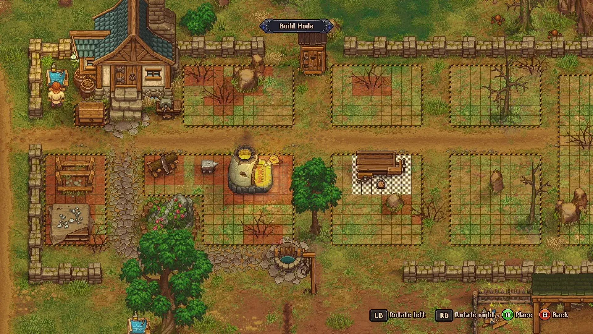Graveyard Keeper (Xbox Series & PC) - gameplay screenshot