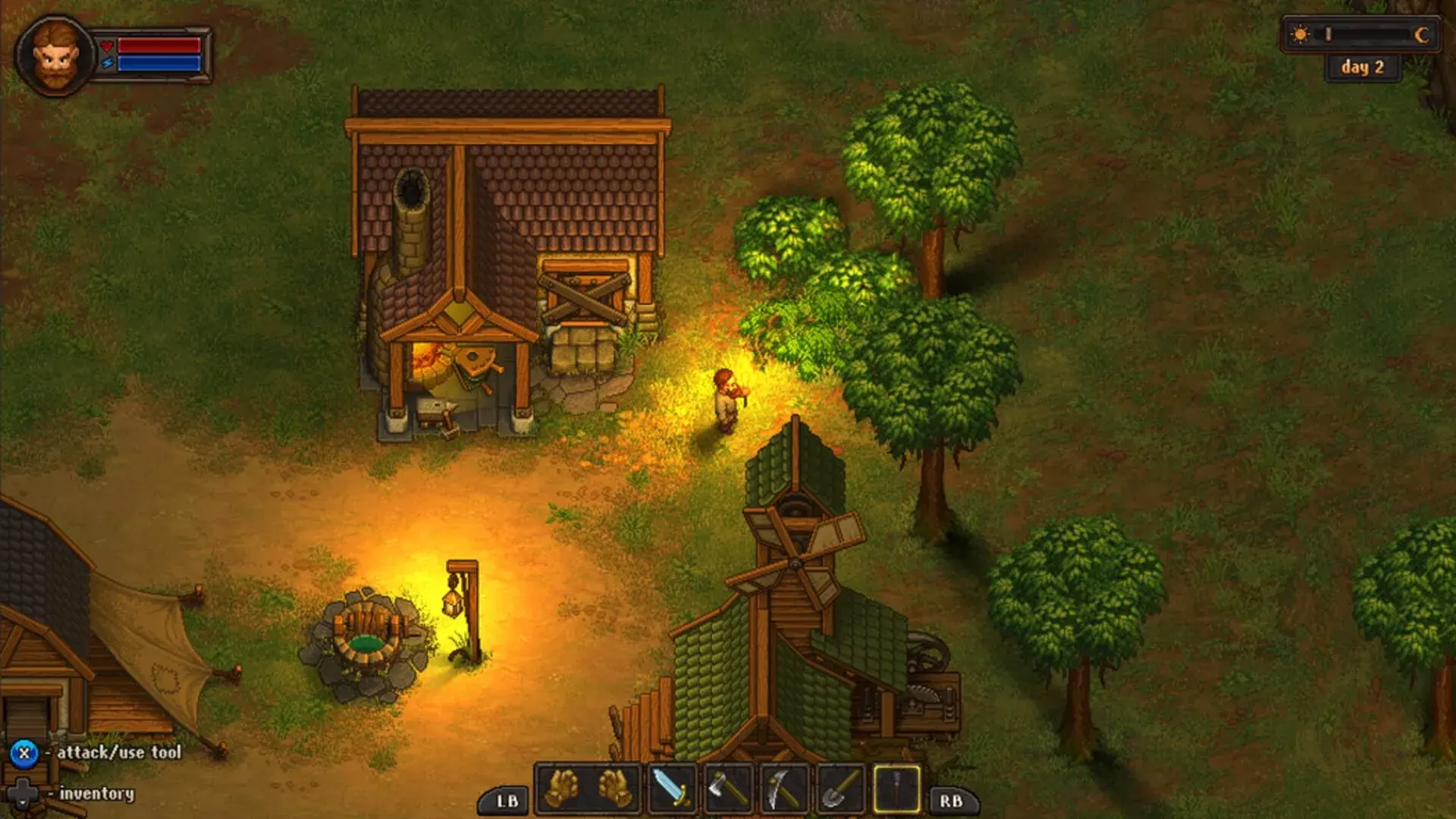 Graveyard Keeper (Xbox Series & PC) - akcja w grze