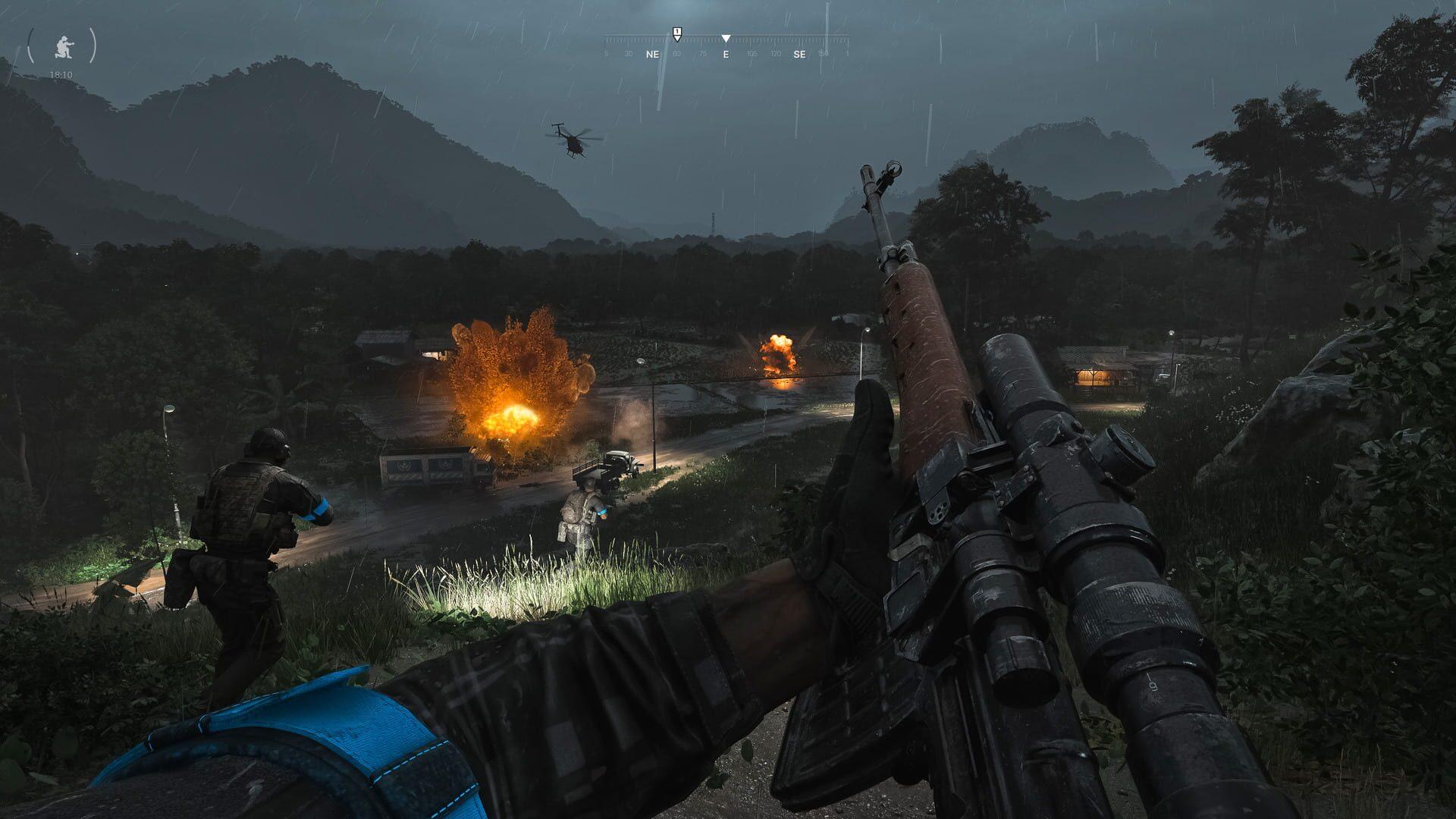 Gray Zone Warfare - główny screenshot z gry