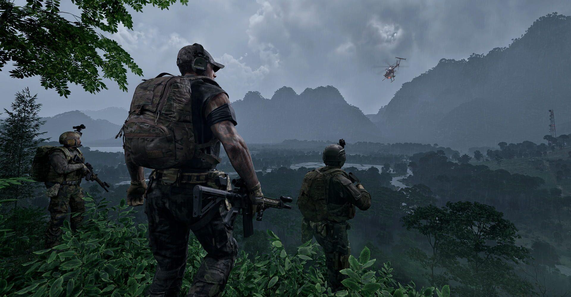 Gray Zone Warfare - świat gry, lokacja