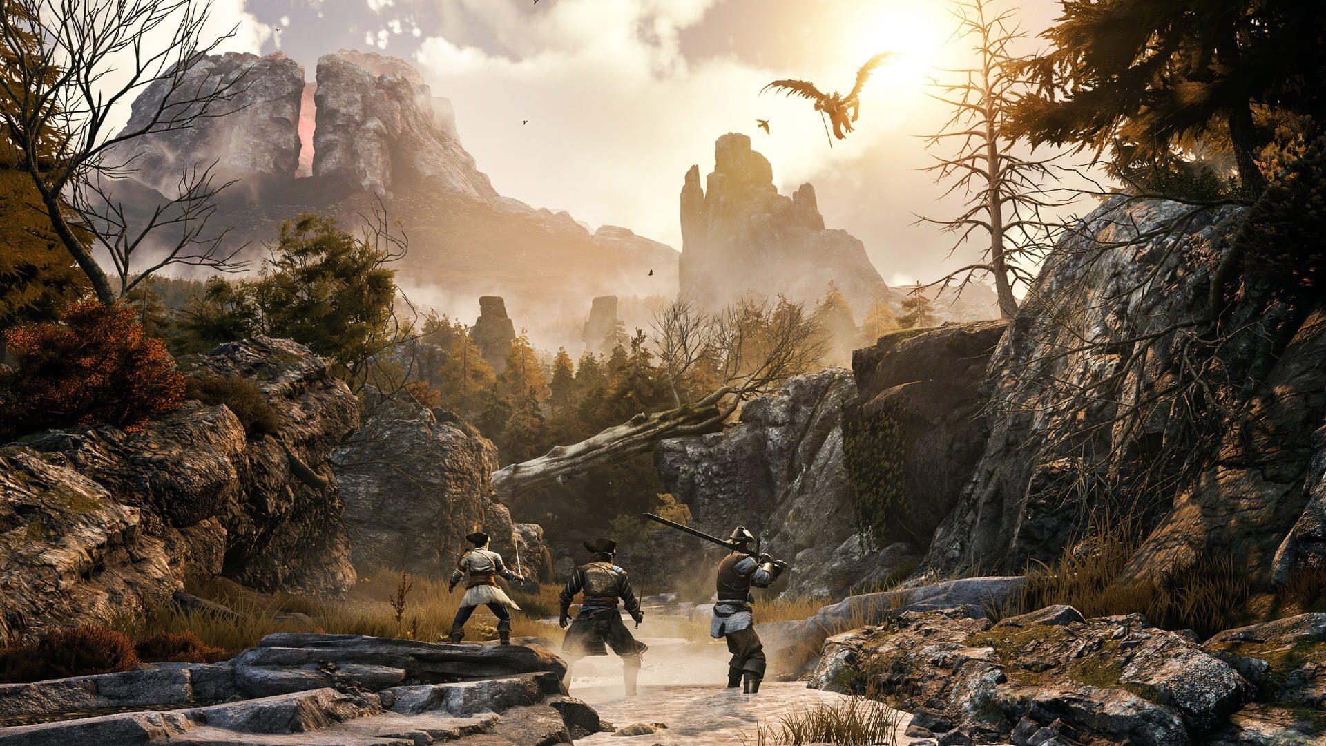 GreedFall - gameplay screenshot