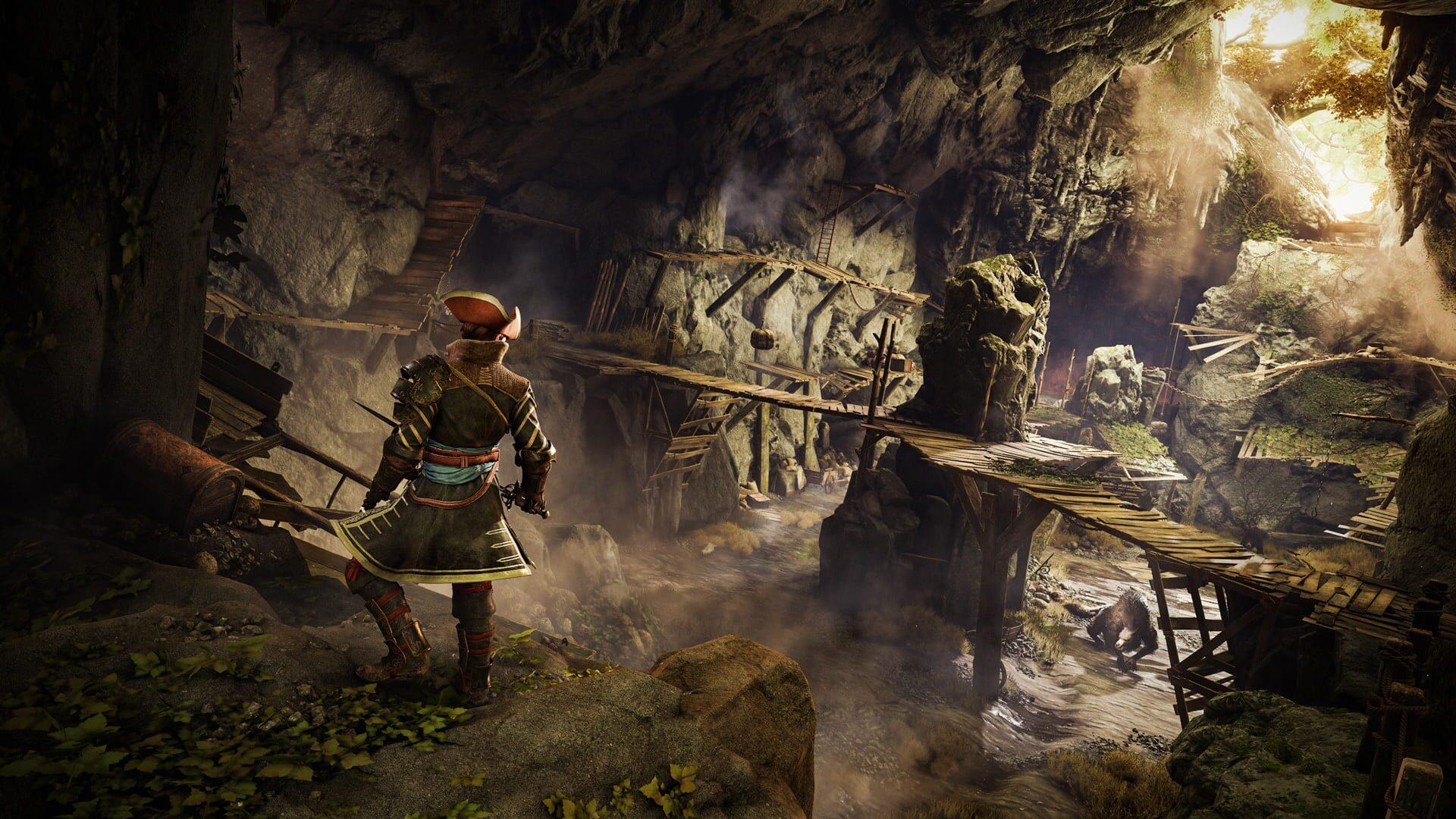GreedFall - screenshot wysokiej jakości