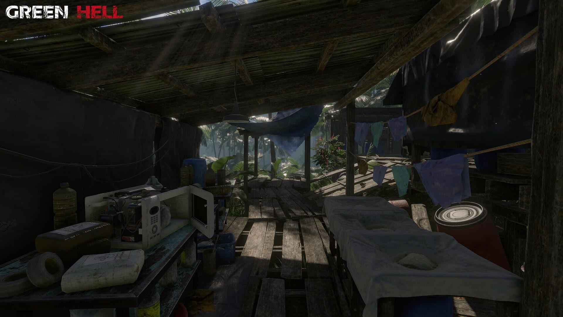 Green Hell - gameplay screenshot
