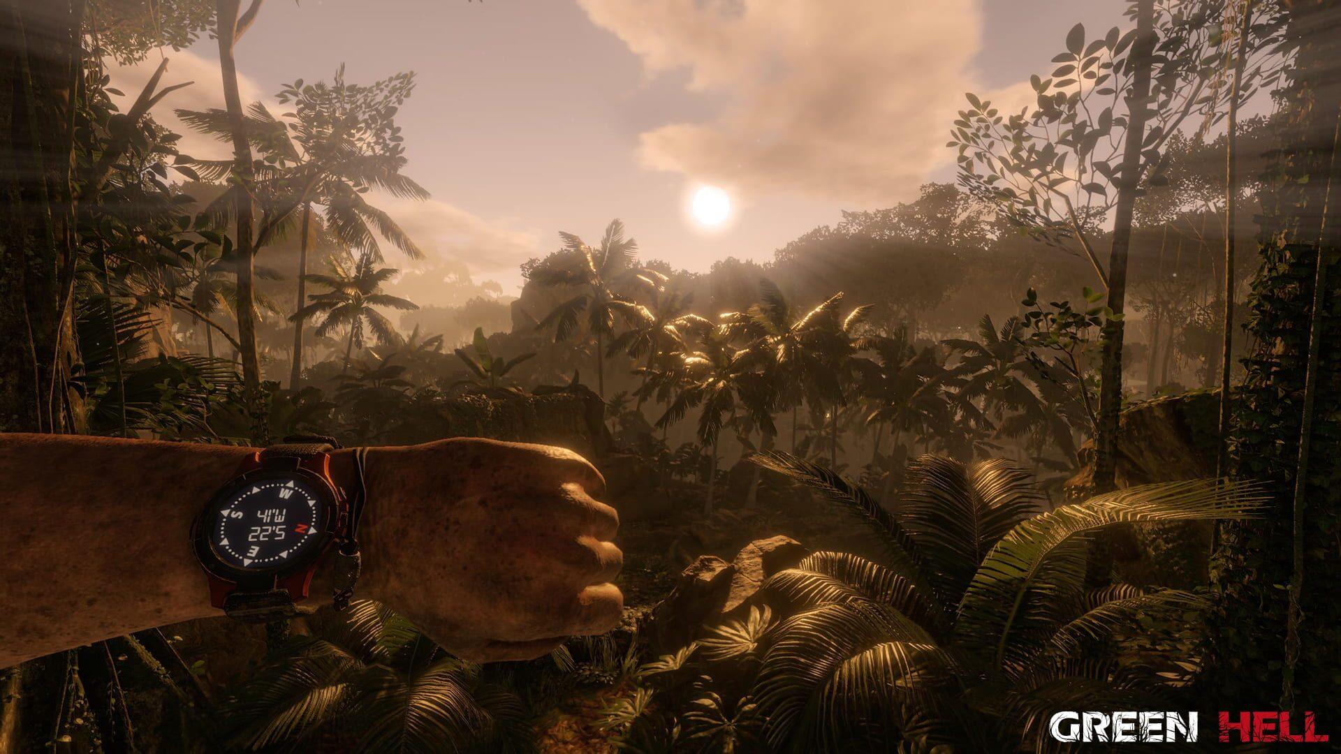 Green Hell - screenshot wysokiej jakości