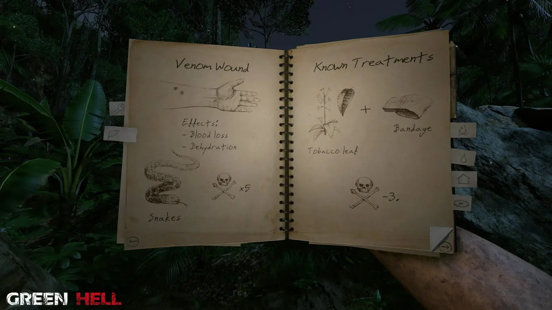 Green Hell (PS5) - główny screenshot z gry