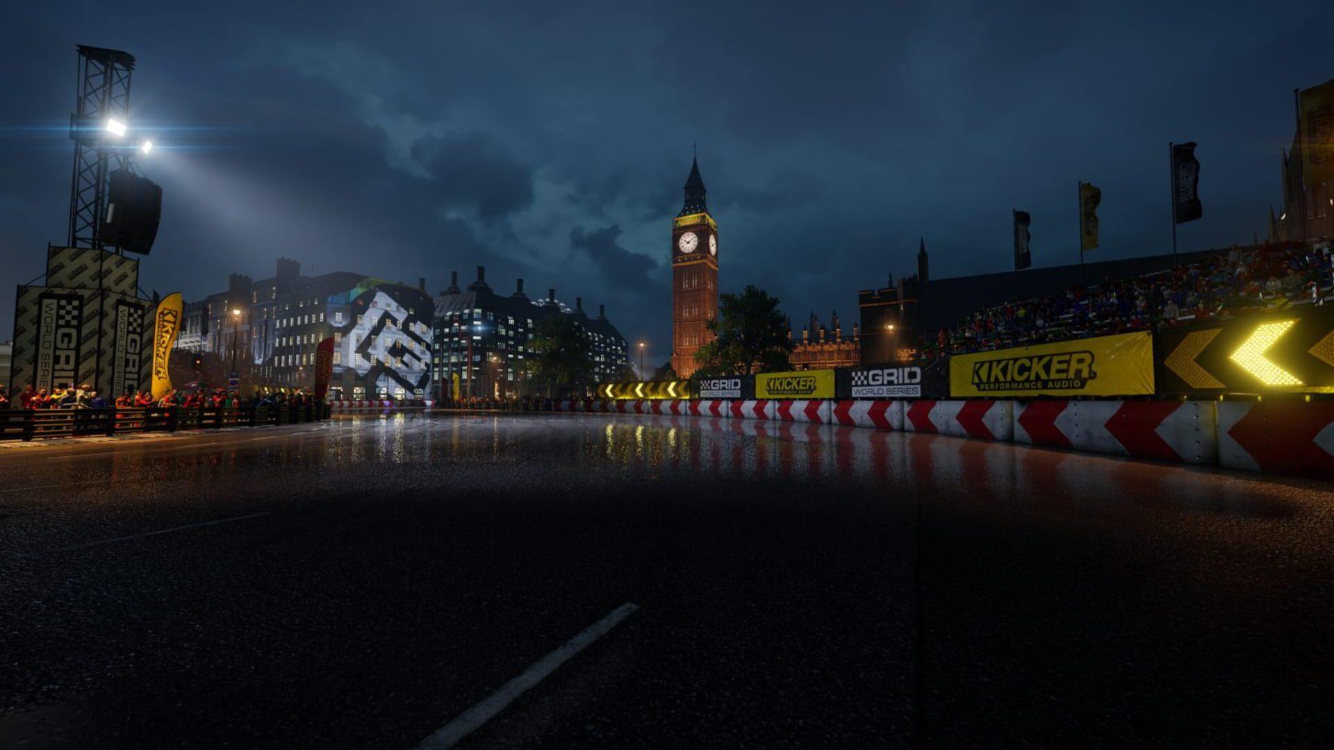 Grid Legends - główny screenshot z gry