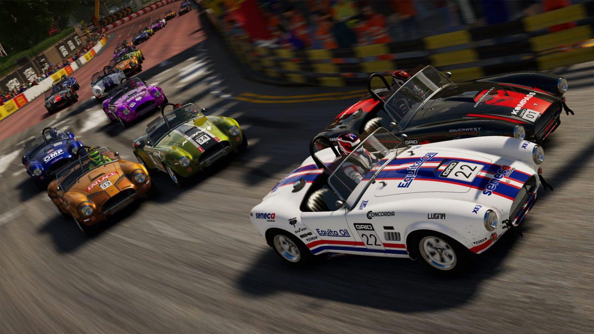 Grid Legends - screenshot wysokiej jakości