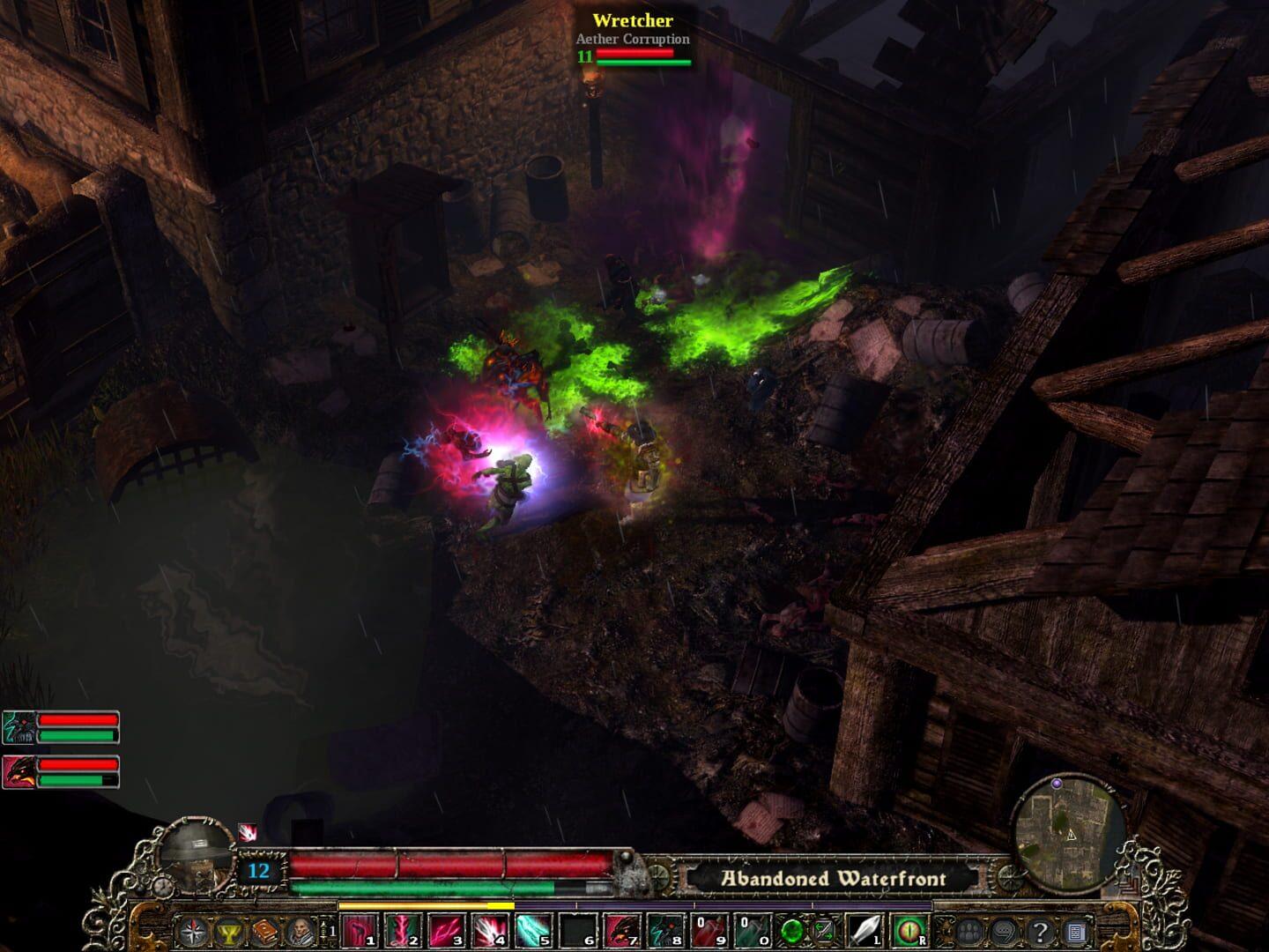 Grim Dawn - świat gry, lokacja