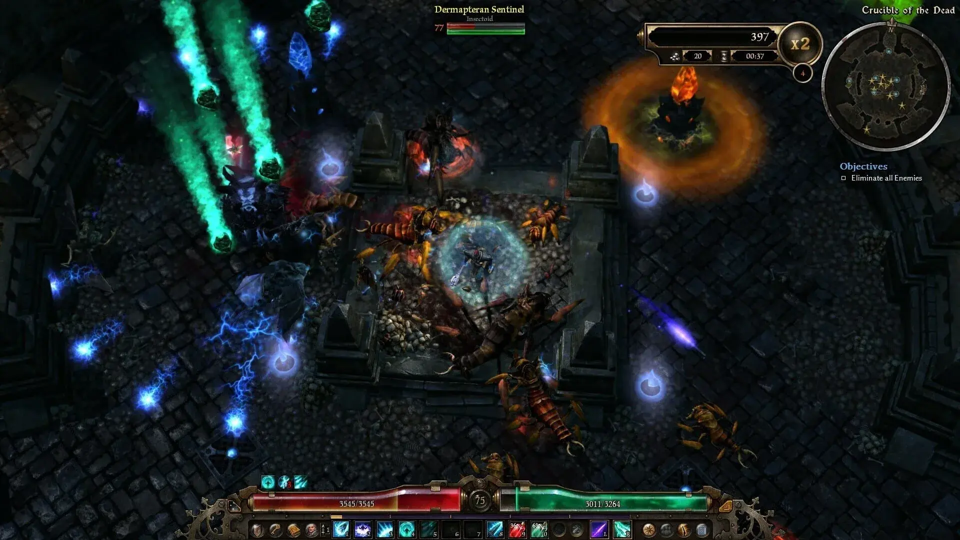 Grim Dawn: Crucible Mode DLC - główny screenshot z gry