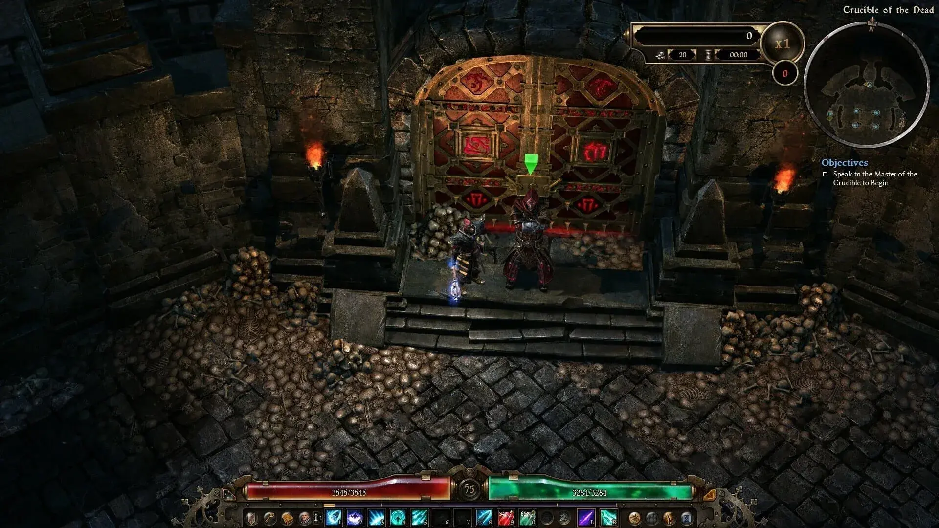 Grim Dawn: Crucible Mode DLC - świat gry, lokacja
