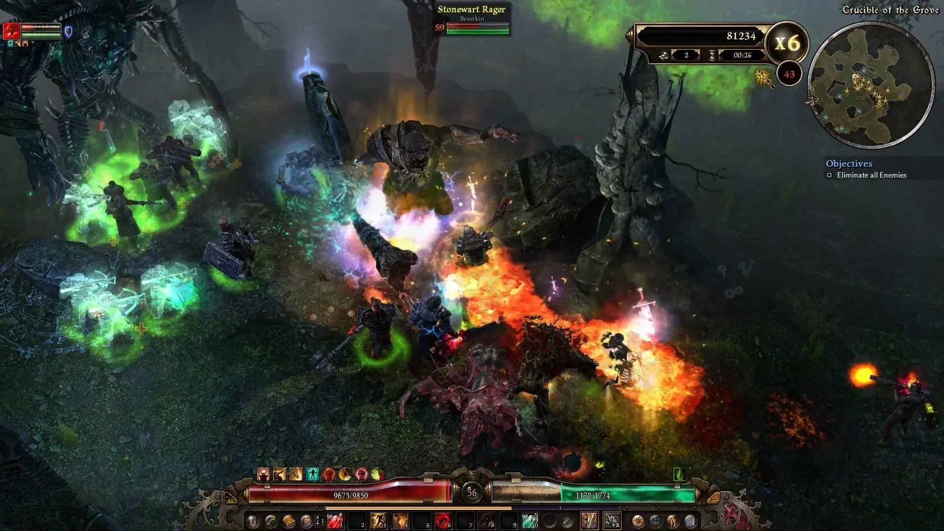 Grim Dawn: Crucible Mode DLC - akcja w grze