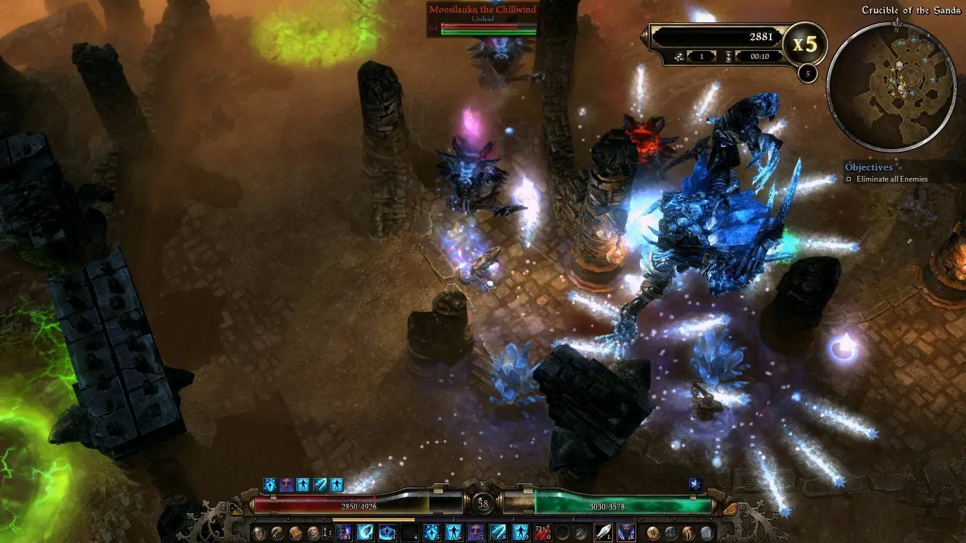 Grim Dawn: Crucible Mode DLC - screenshot wysokiej jakości