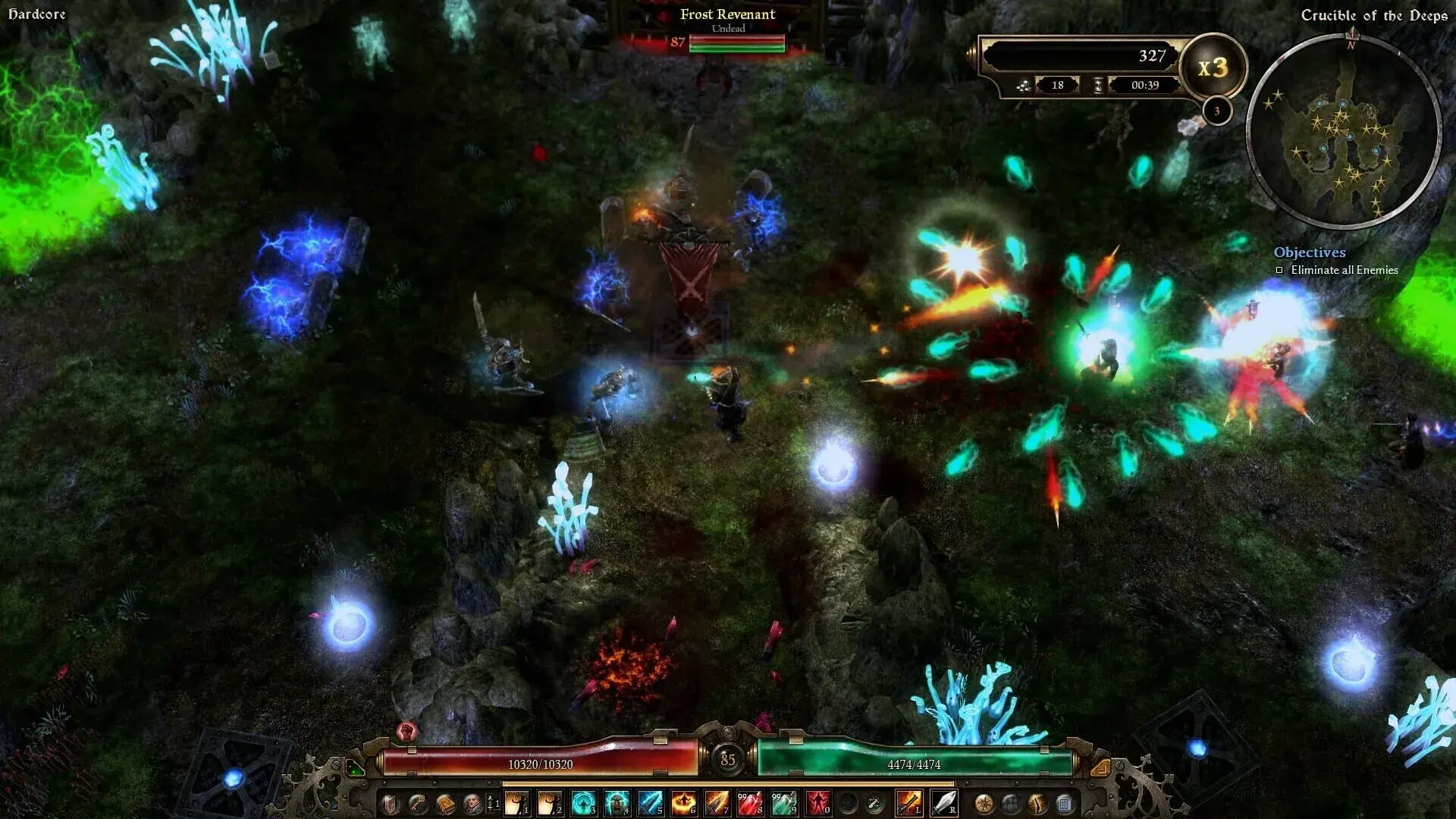Grim Dawn: Crucible Mode DLC - obrazek z gry