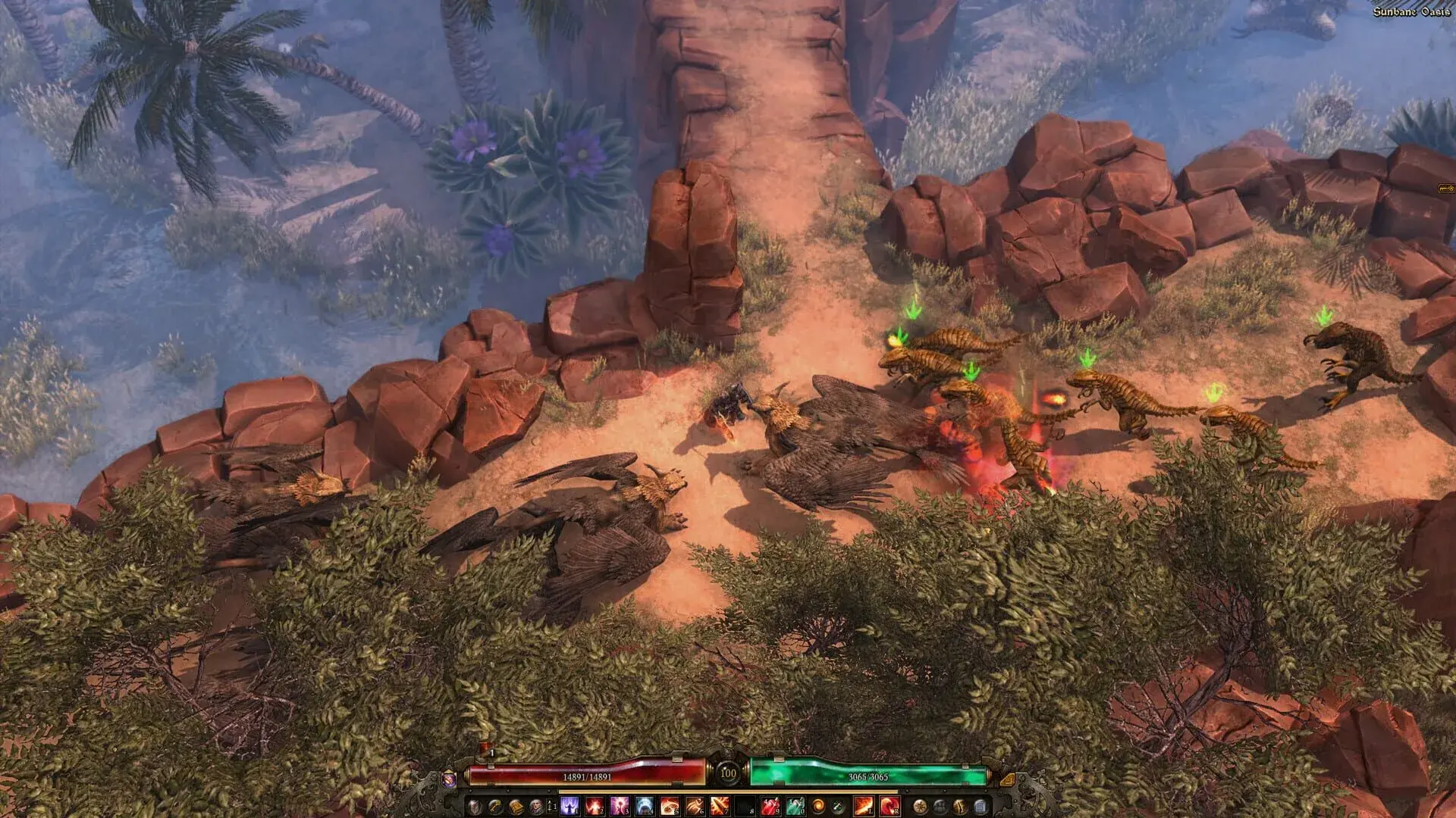 Grim Dawn: Forgotten Gods - główny screenshot z gry