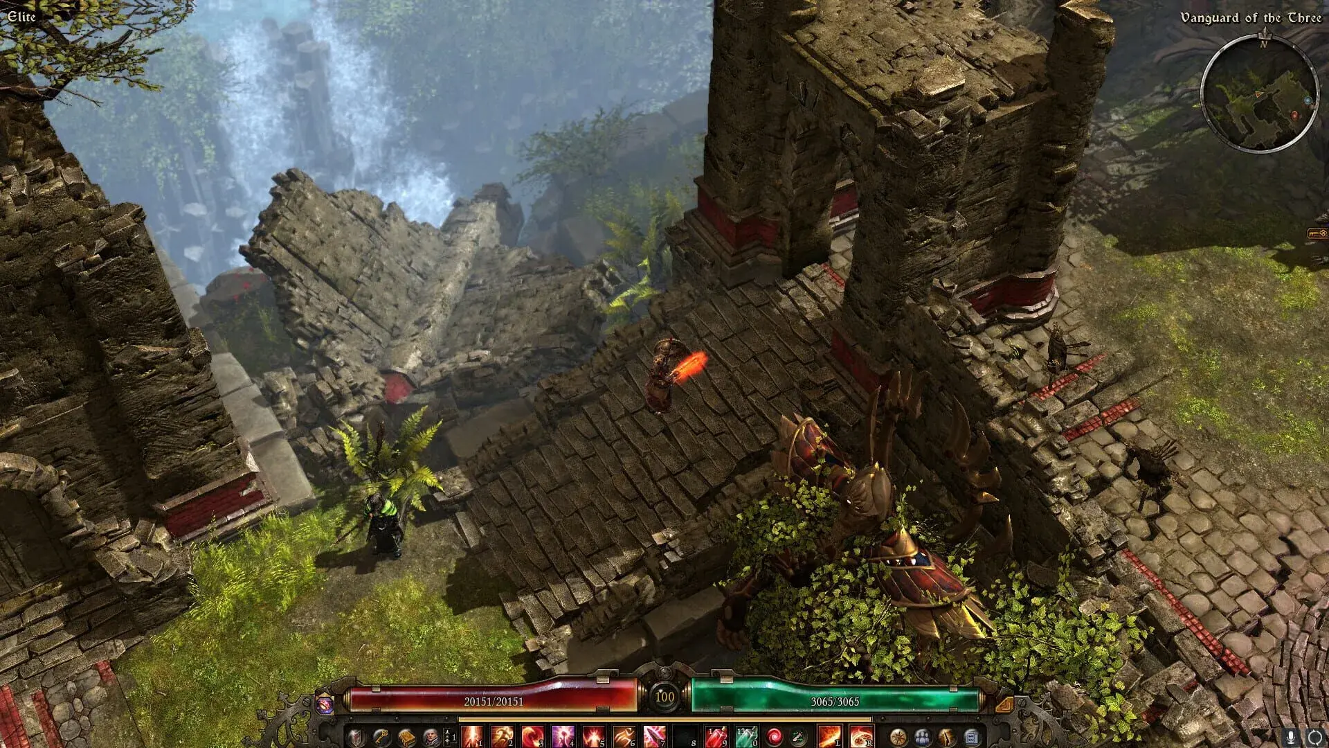 Grim Dawn: Forgotten Gods - gameplay screenshot