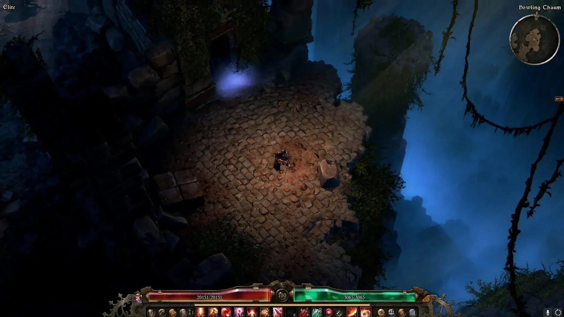Grim Dawn: Forgotten Gods - świat gry, lokacja