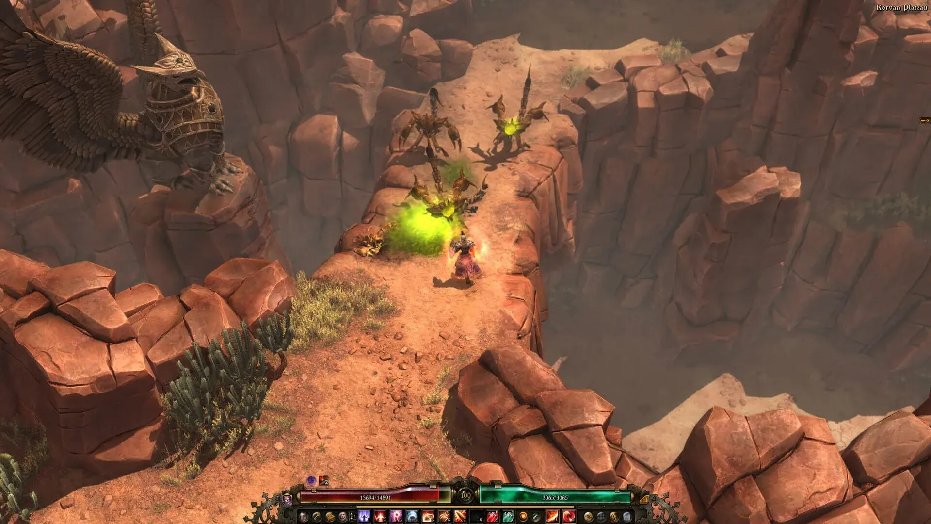 Grim Dawn: Forgotten Gods - screenshot wysokiej jakości