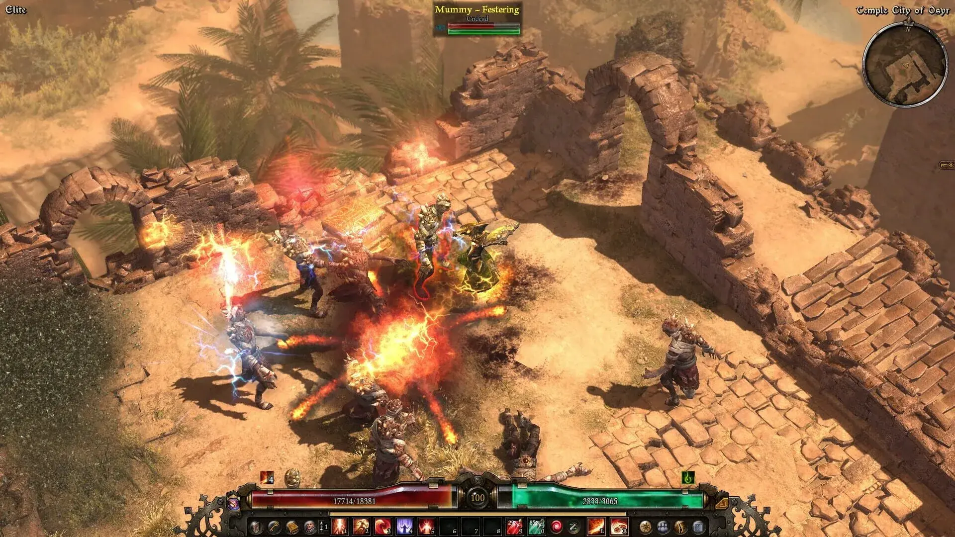 Grim Dawn: Forgotten Gods - obrazek z gry