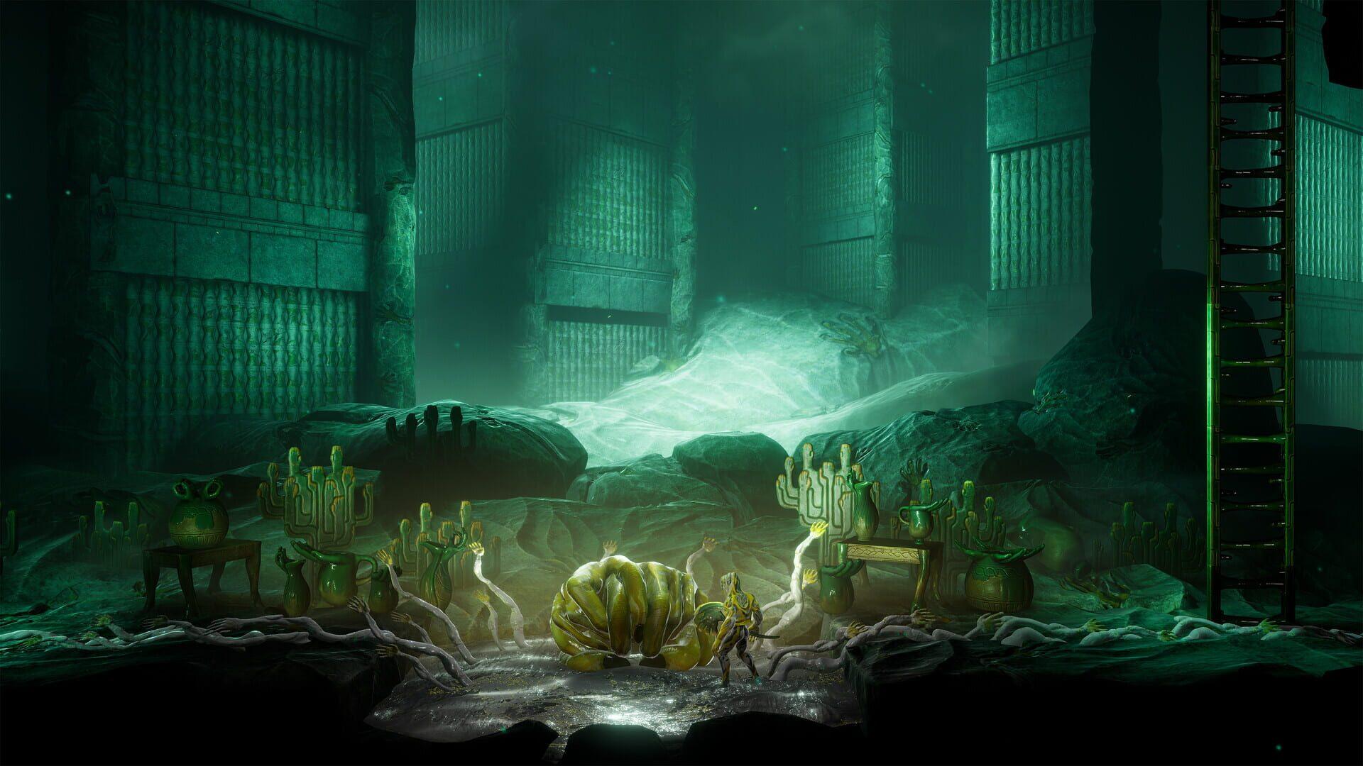 Grime II - gameplay screenshot