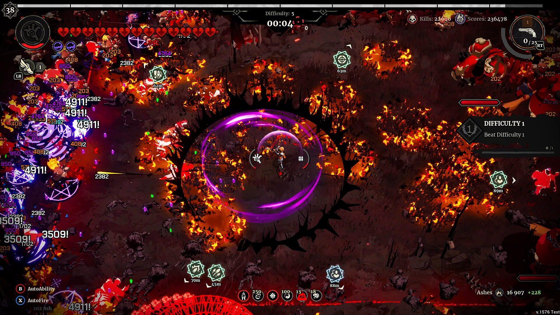 Grind Survivors - główny screenshot z gry