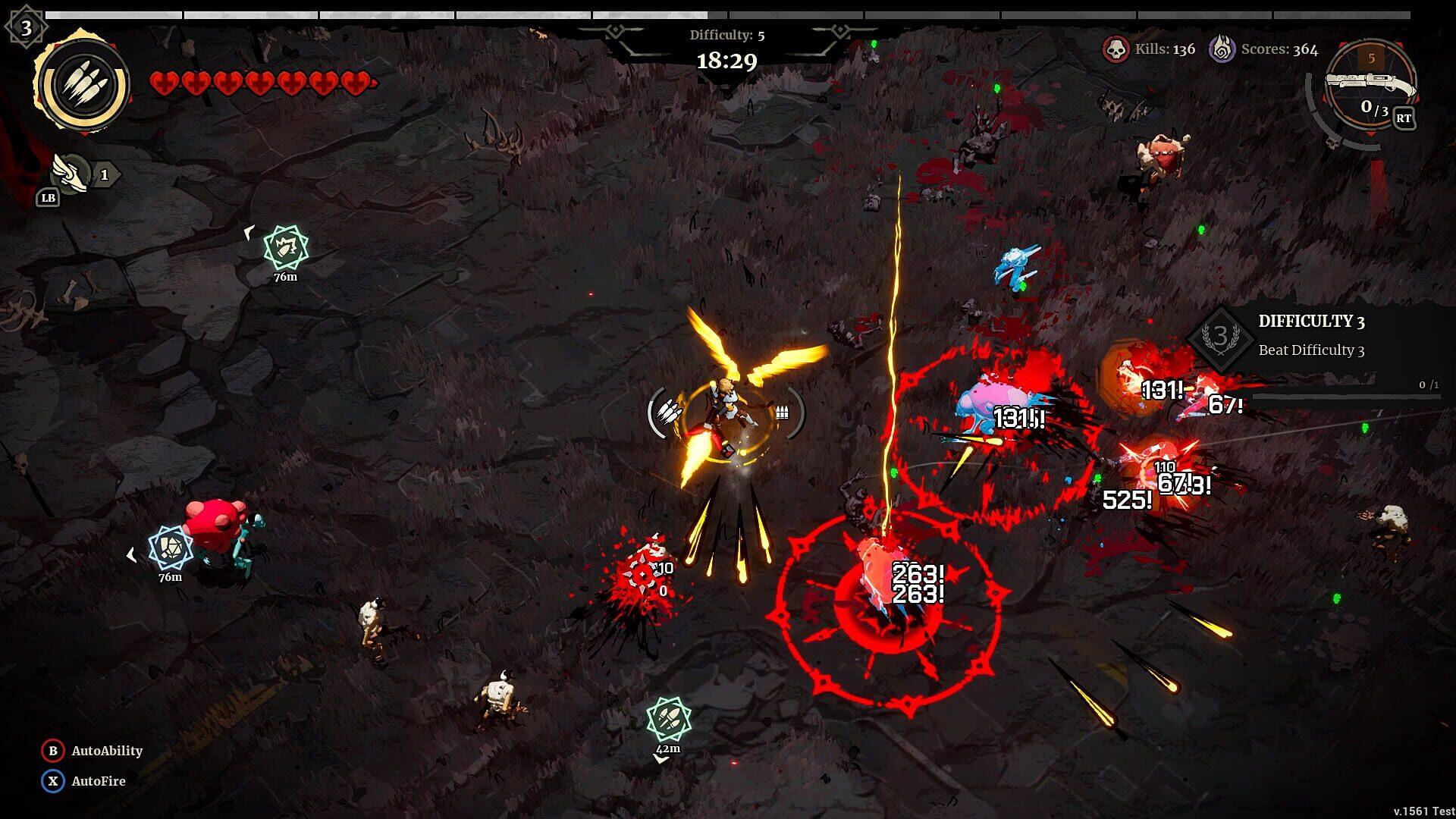 Grind Survivors - akcja w grze