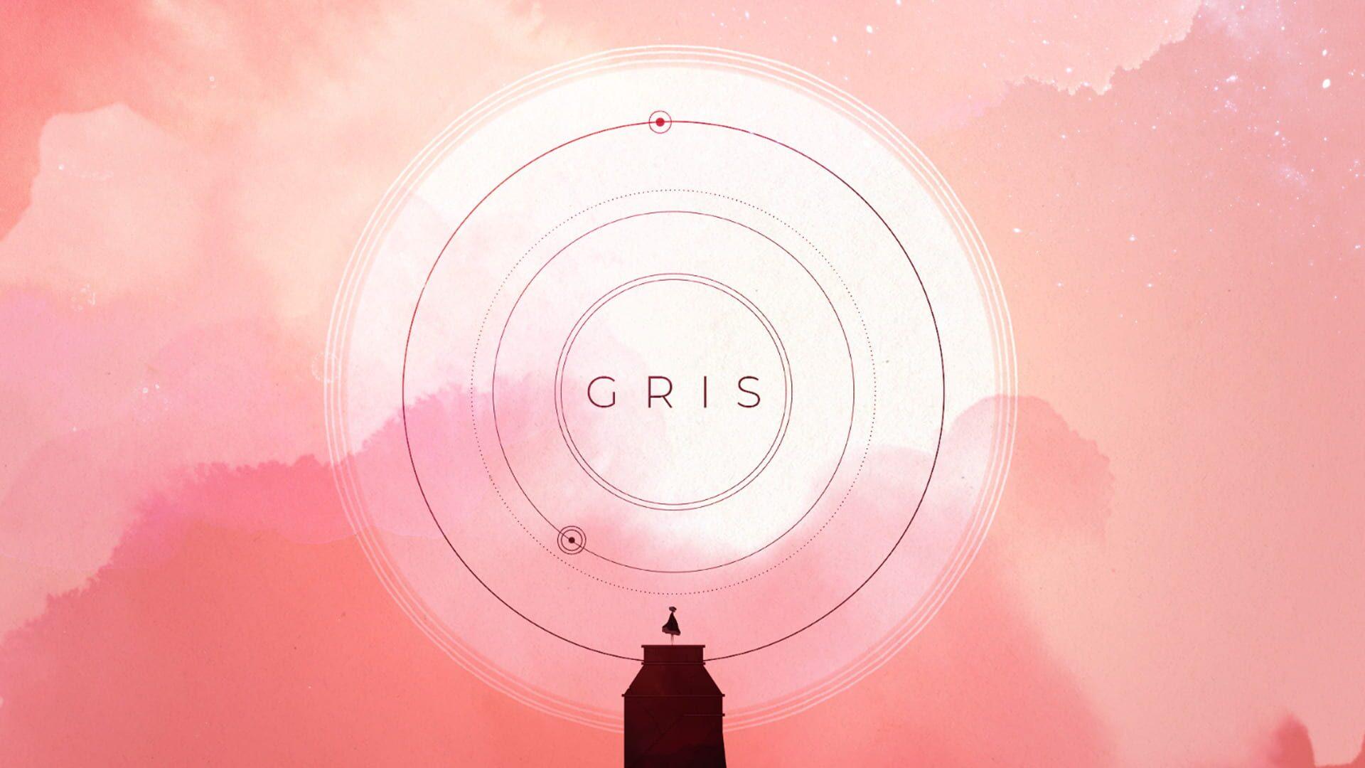 Gris - główny screenshot z gry