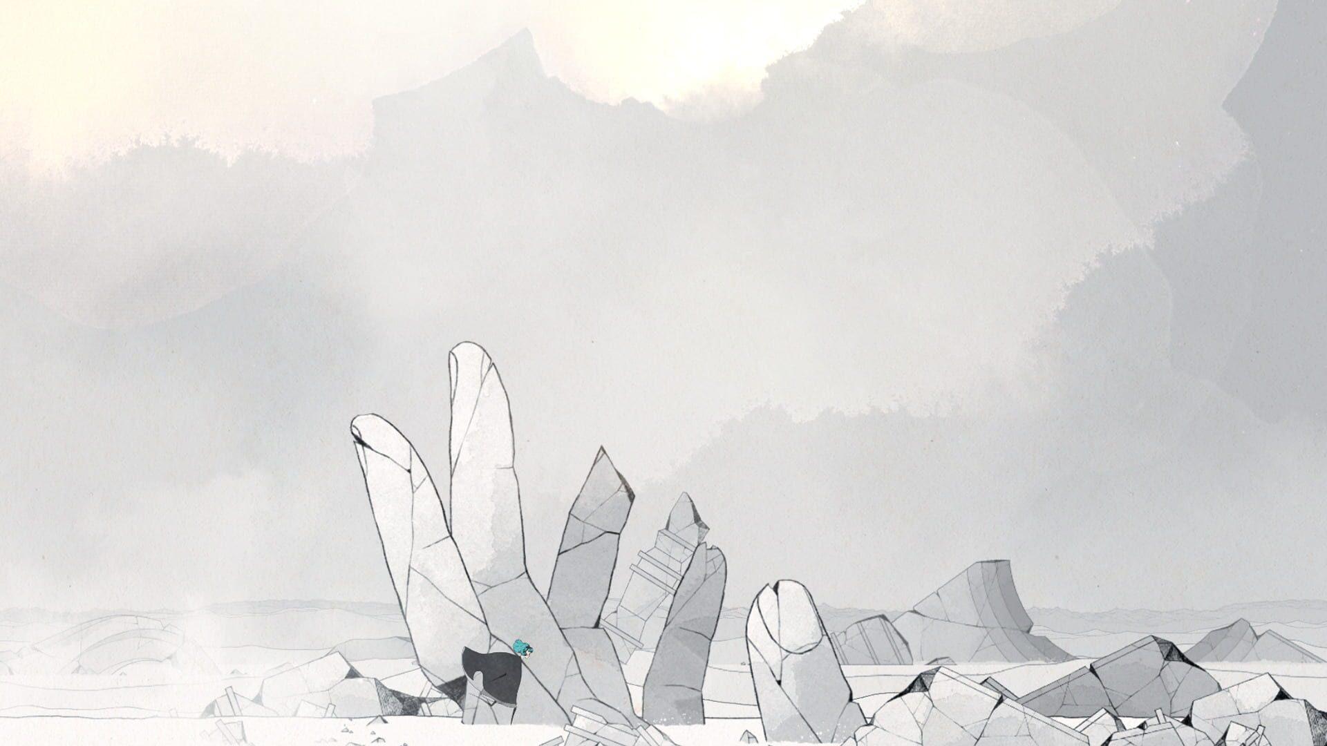 Gris (PS5) - gameplay screenshot