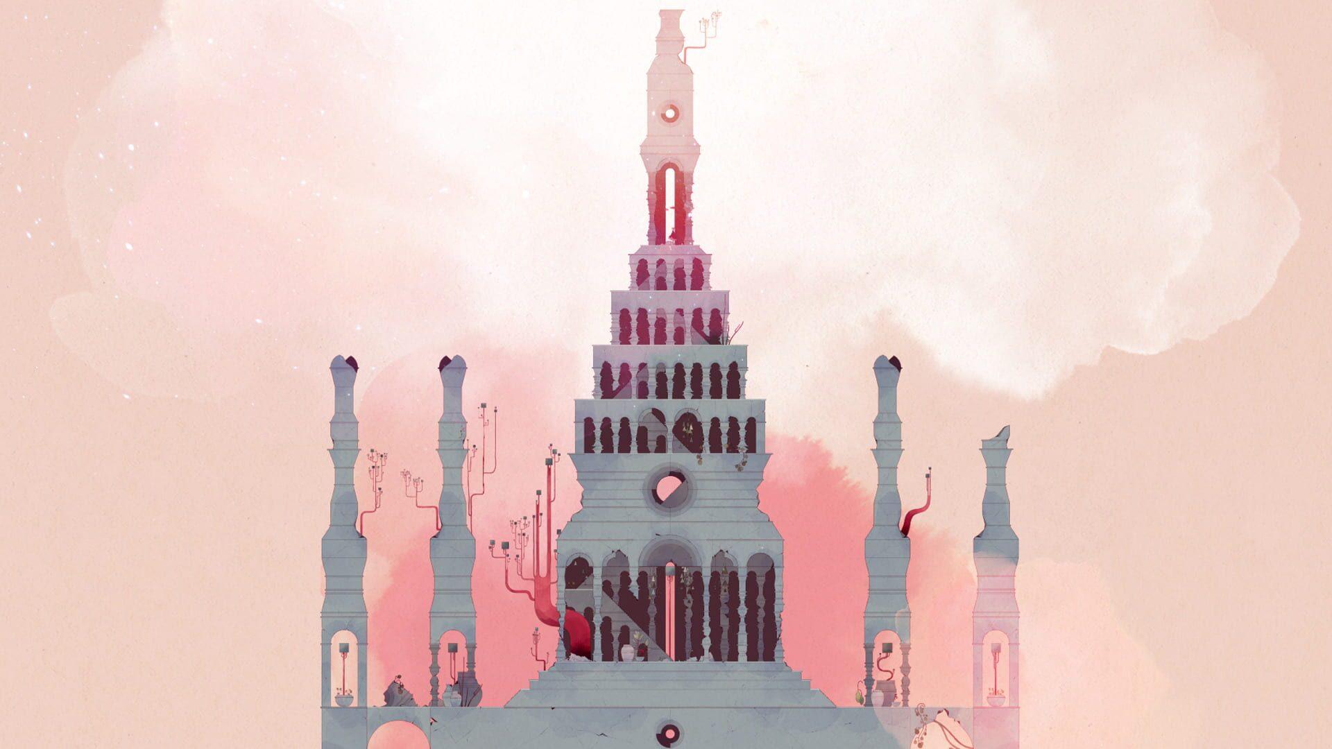 Gris (Switch) - gameplay screenshot