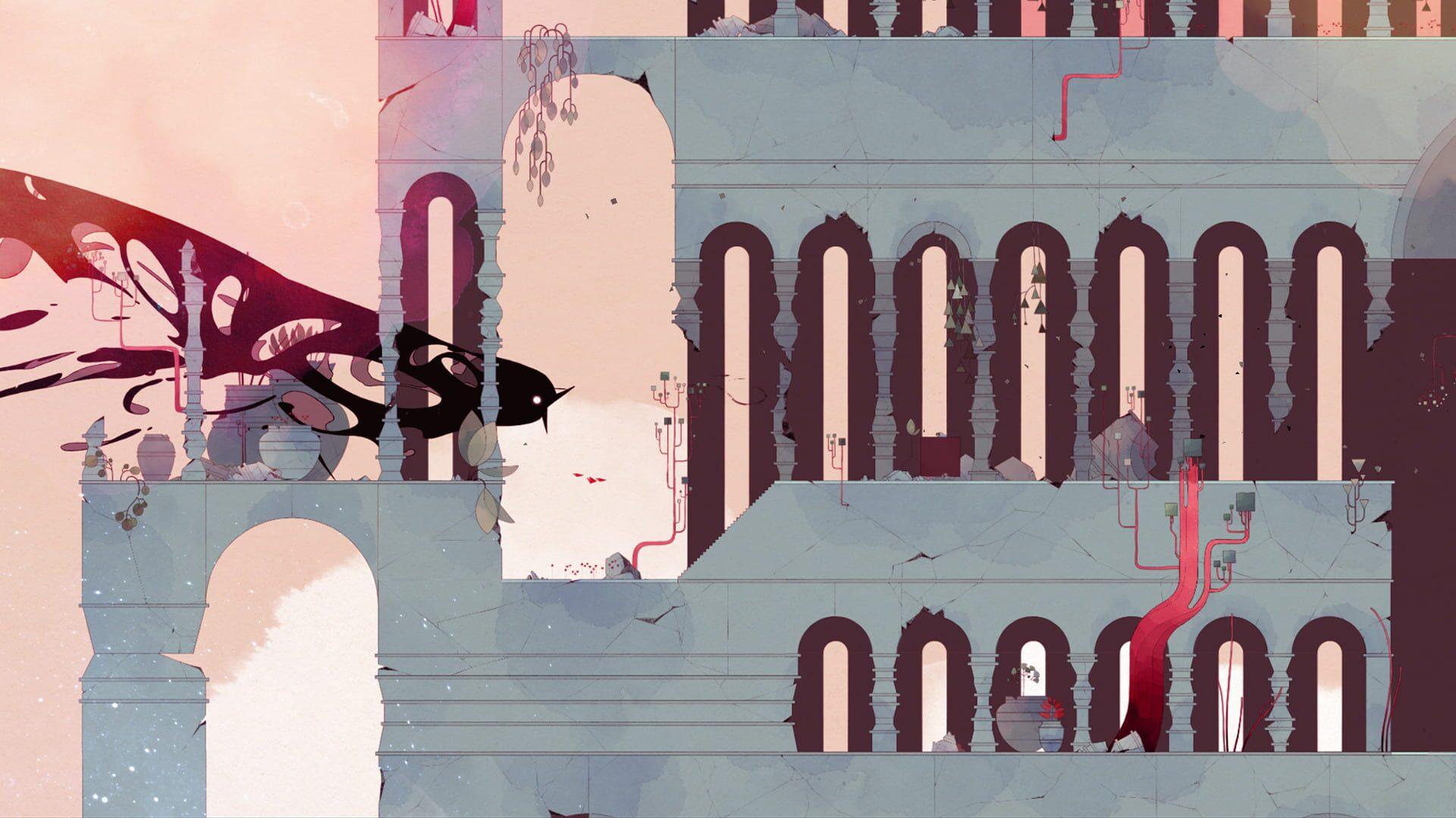 Gris (Switch) - obrazek z gry