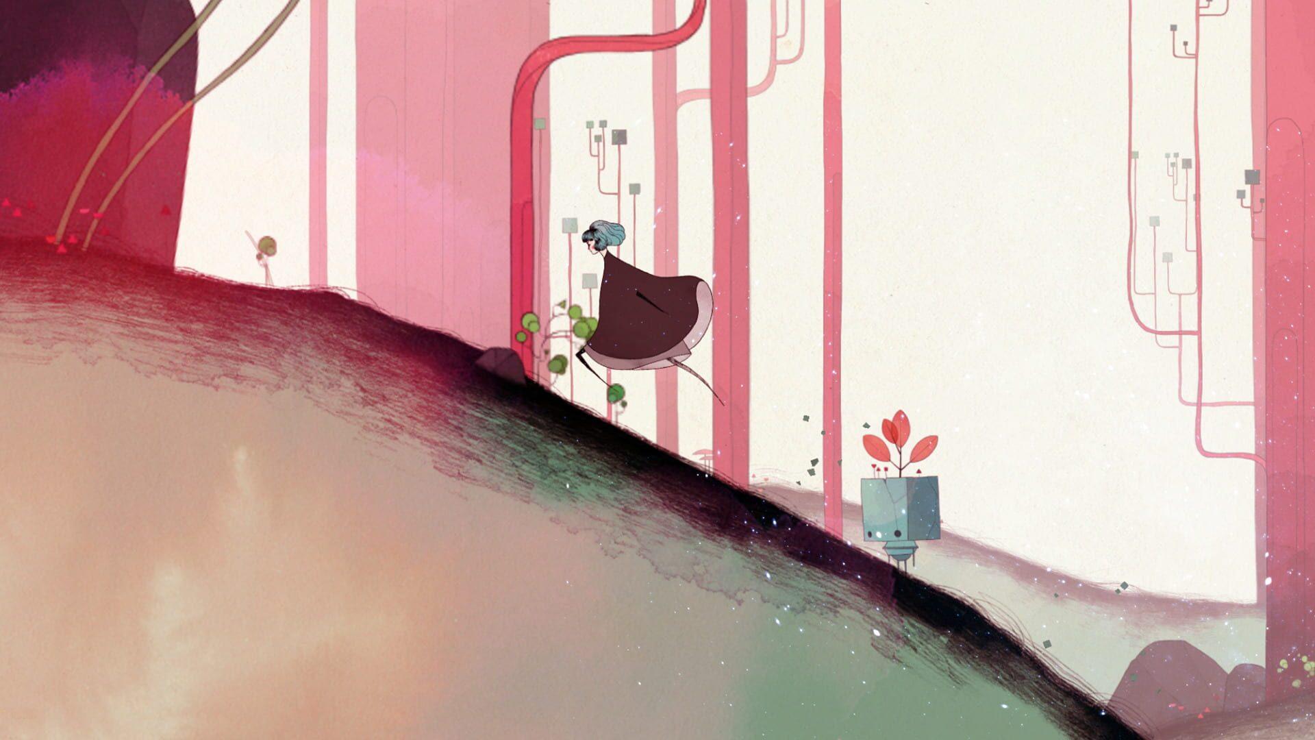 Gris (Xbox Series & PC) - gameplay screenshot